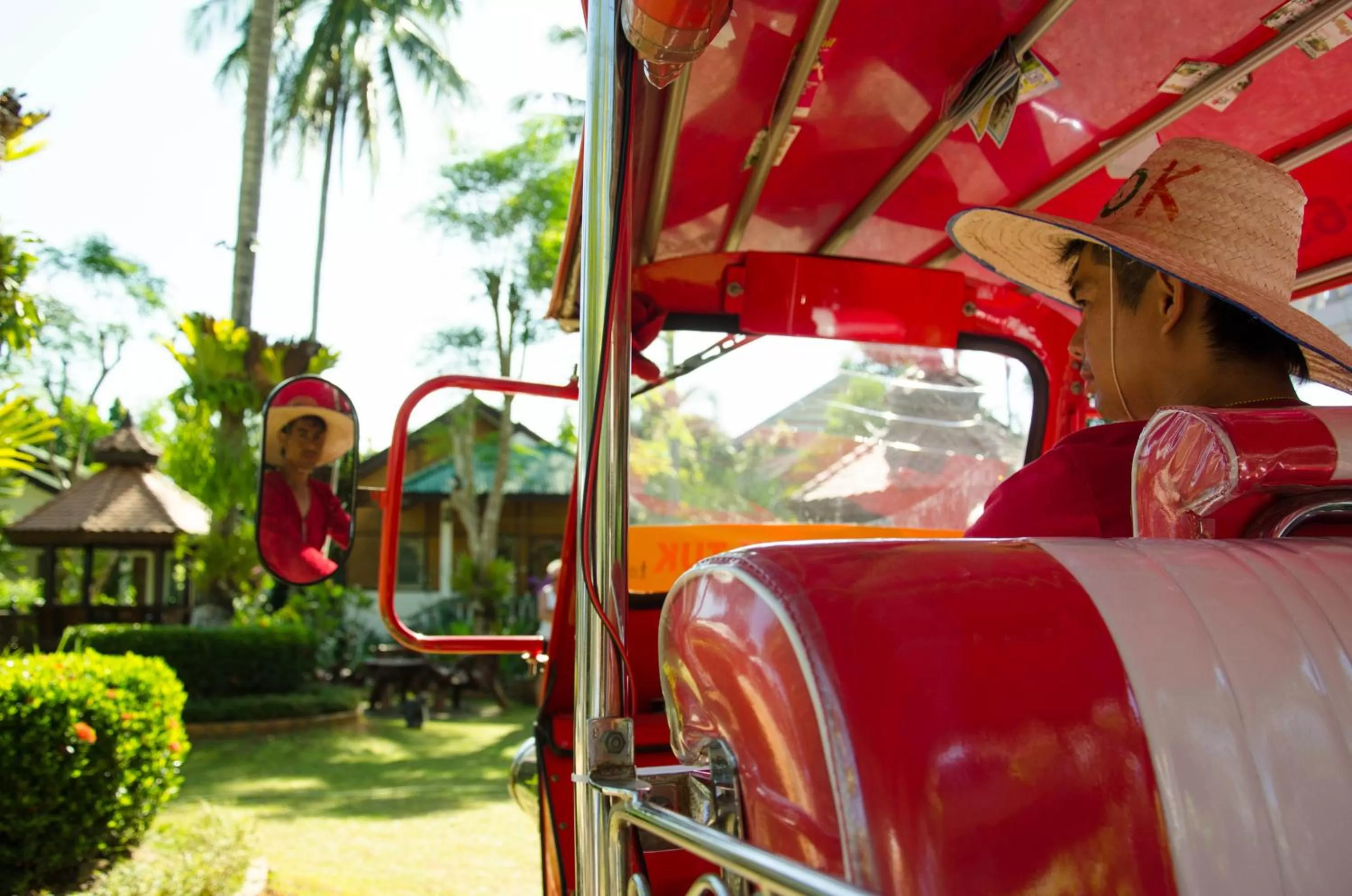 Property building in Jungle Village Bungalow