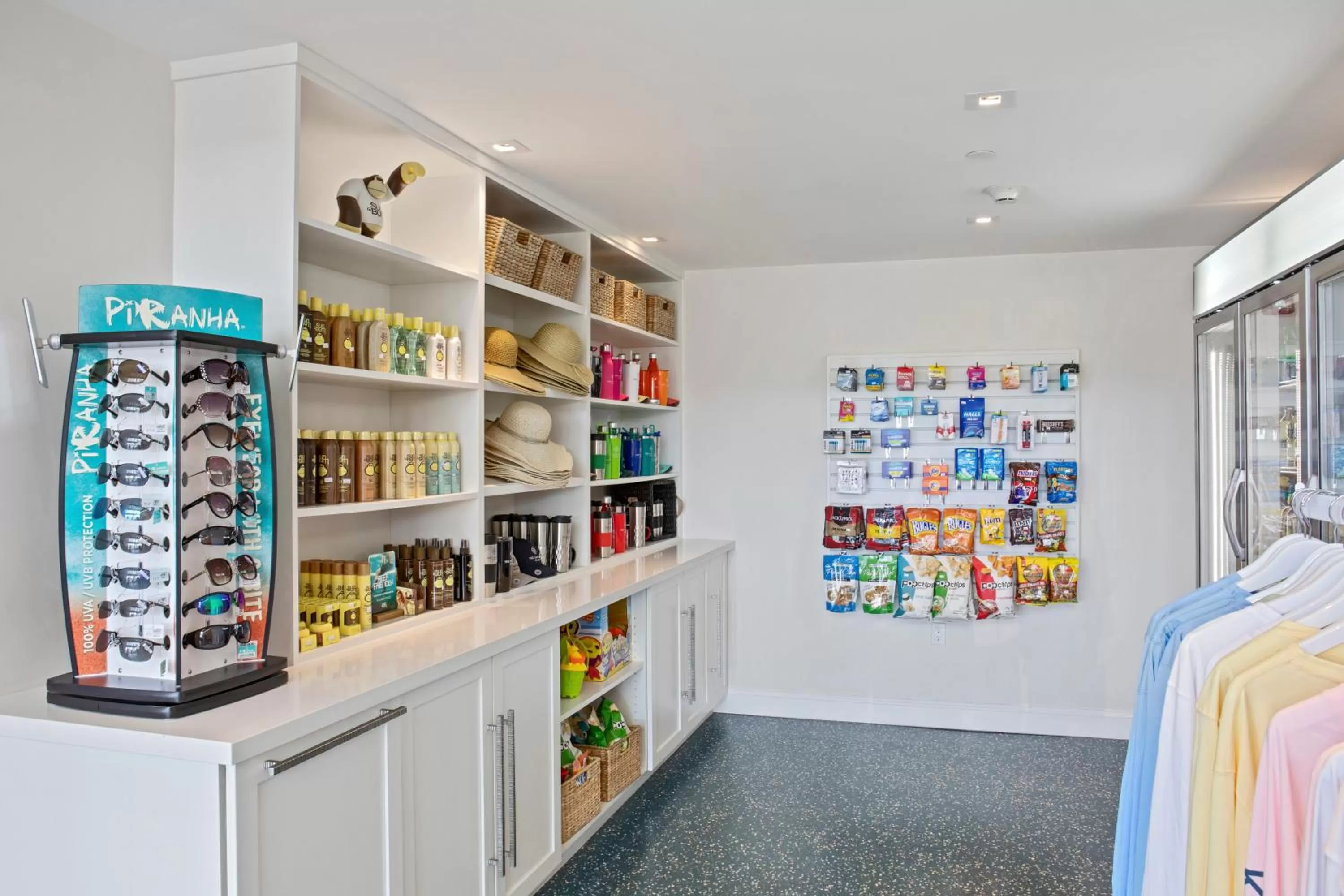 On-site shops in The Capitana Key West