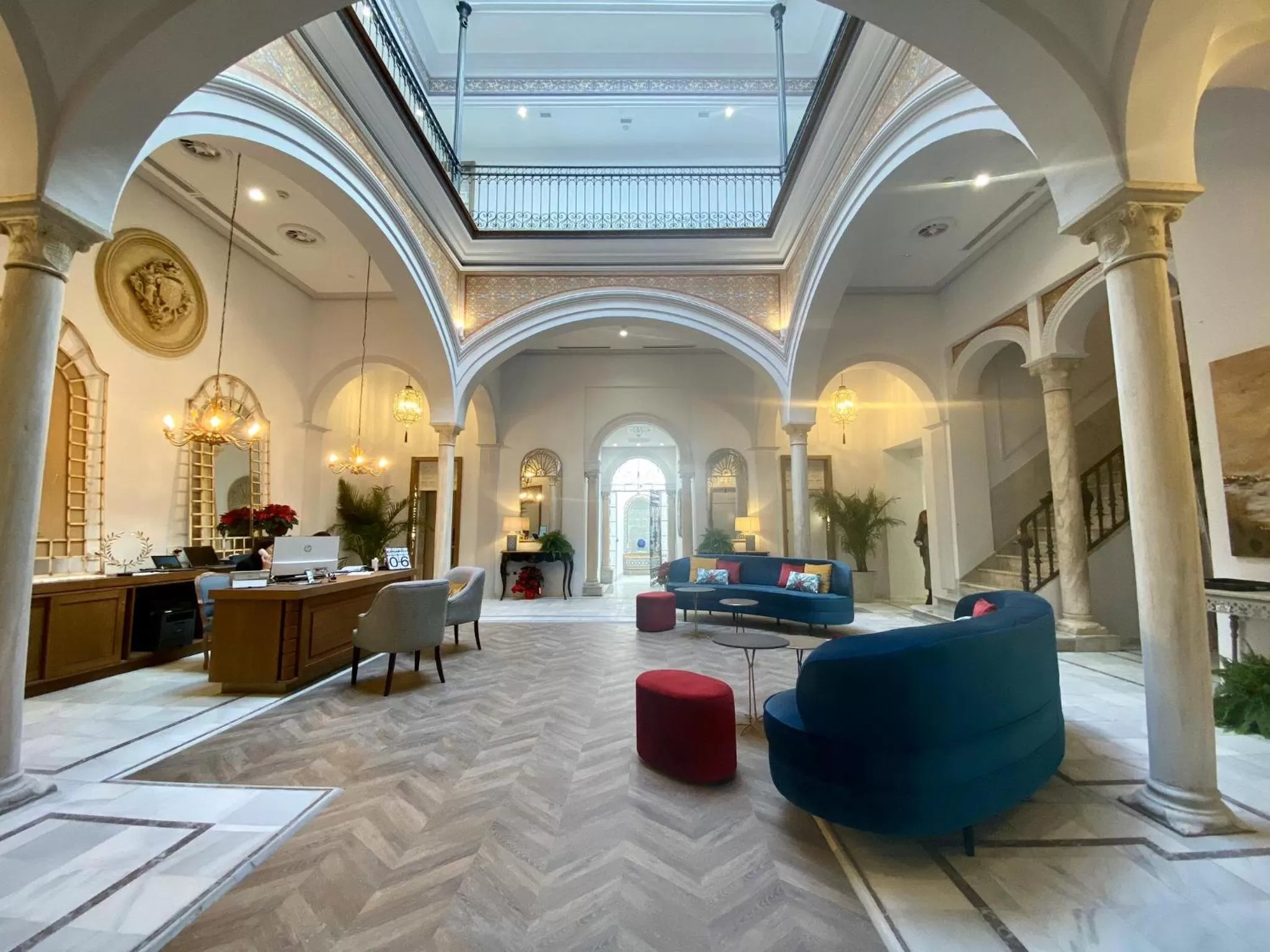 Lobby or reception in Soho Boutique Sevilla