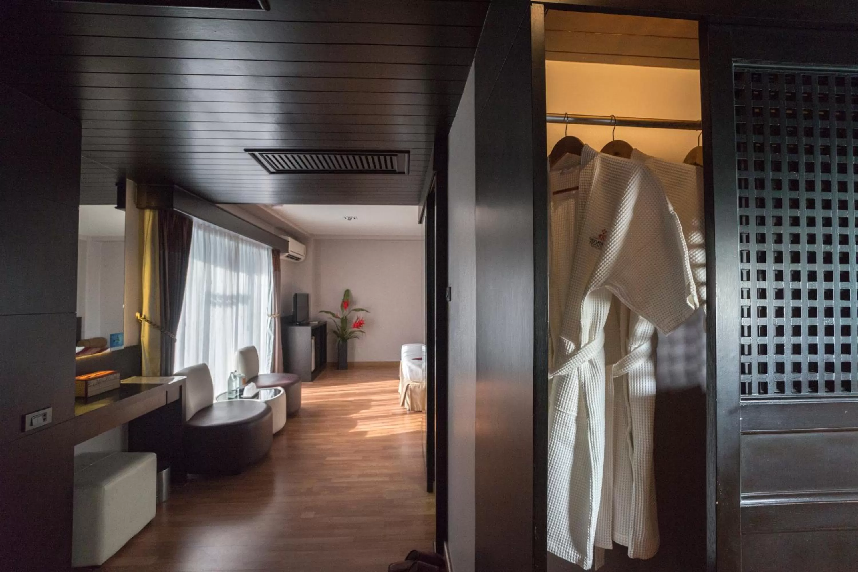 Bed in Kiss Gardenhome Chic Hotel