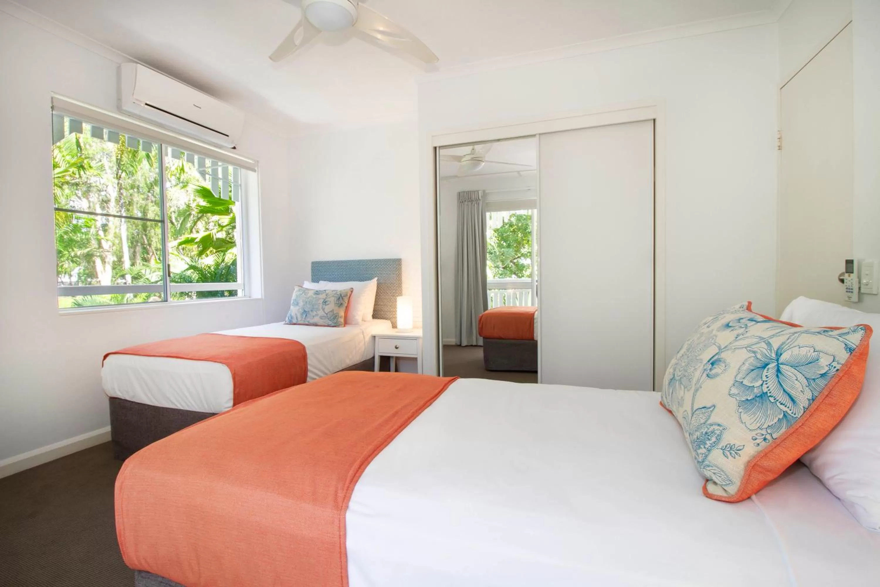 Bed in The White House Port Douglas