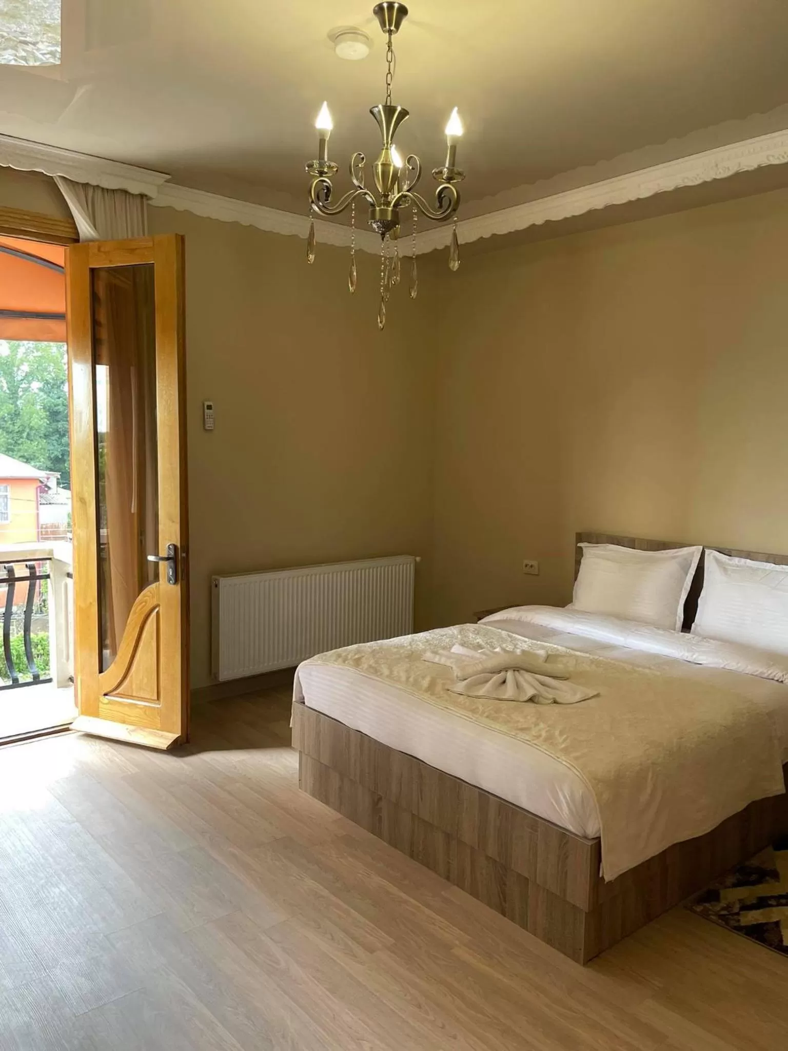 Bedroom, Bed in Hotel Shogi