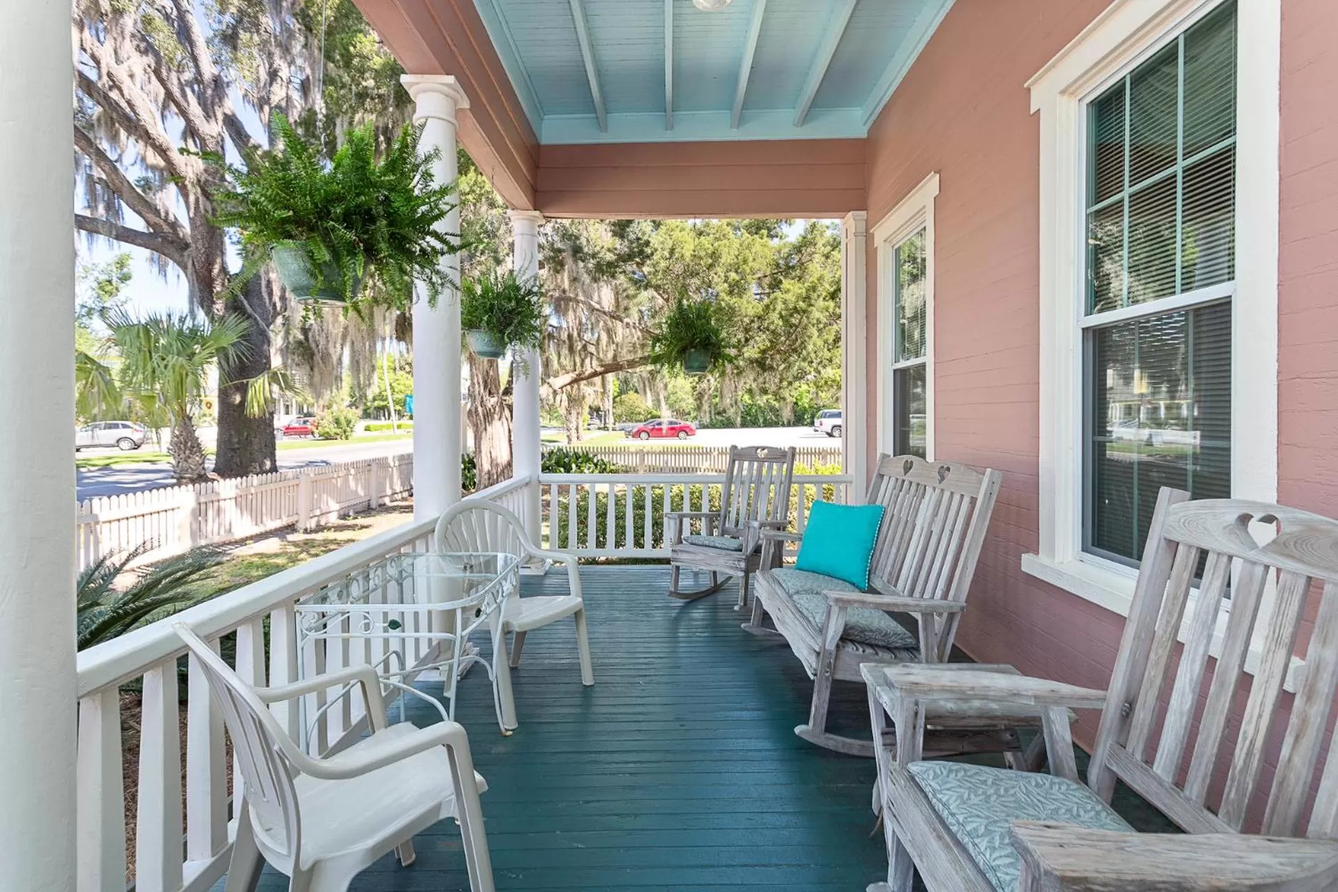 Balcony/Terrace in Spencer House Inn