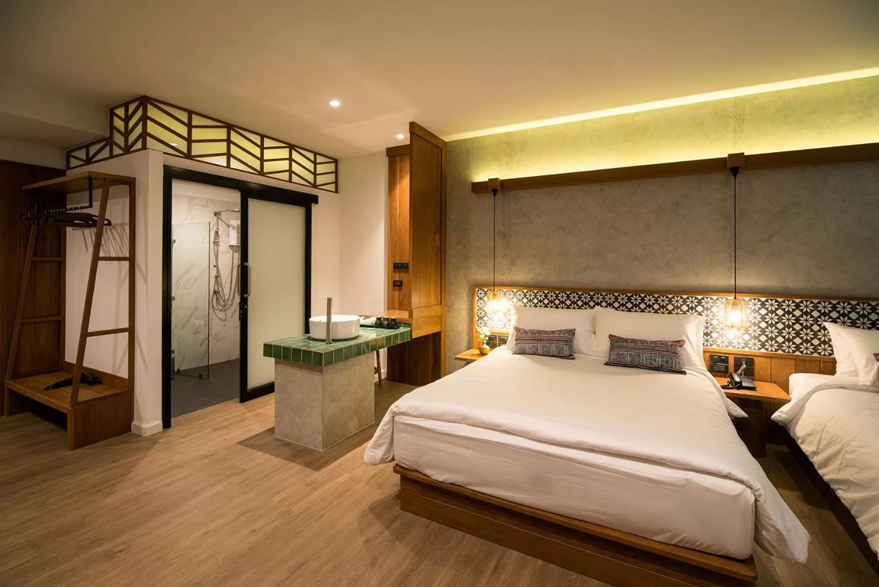 Bed in Himku Hotel - adult only