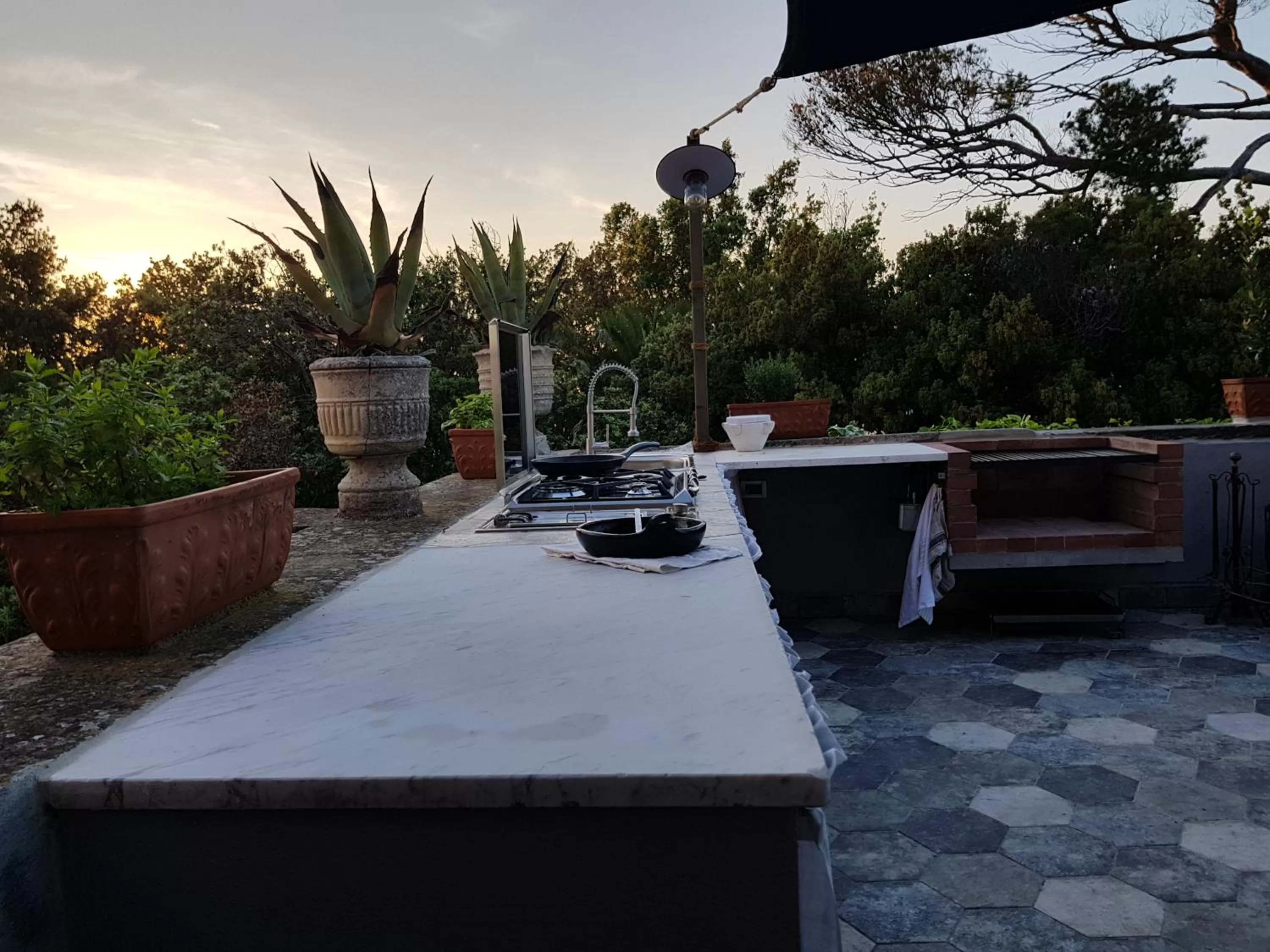 Balcony/Terrace in Villa Eugenia