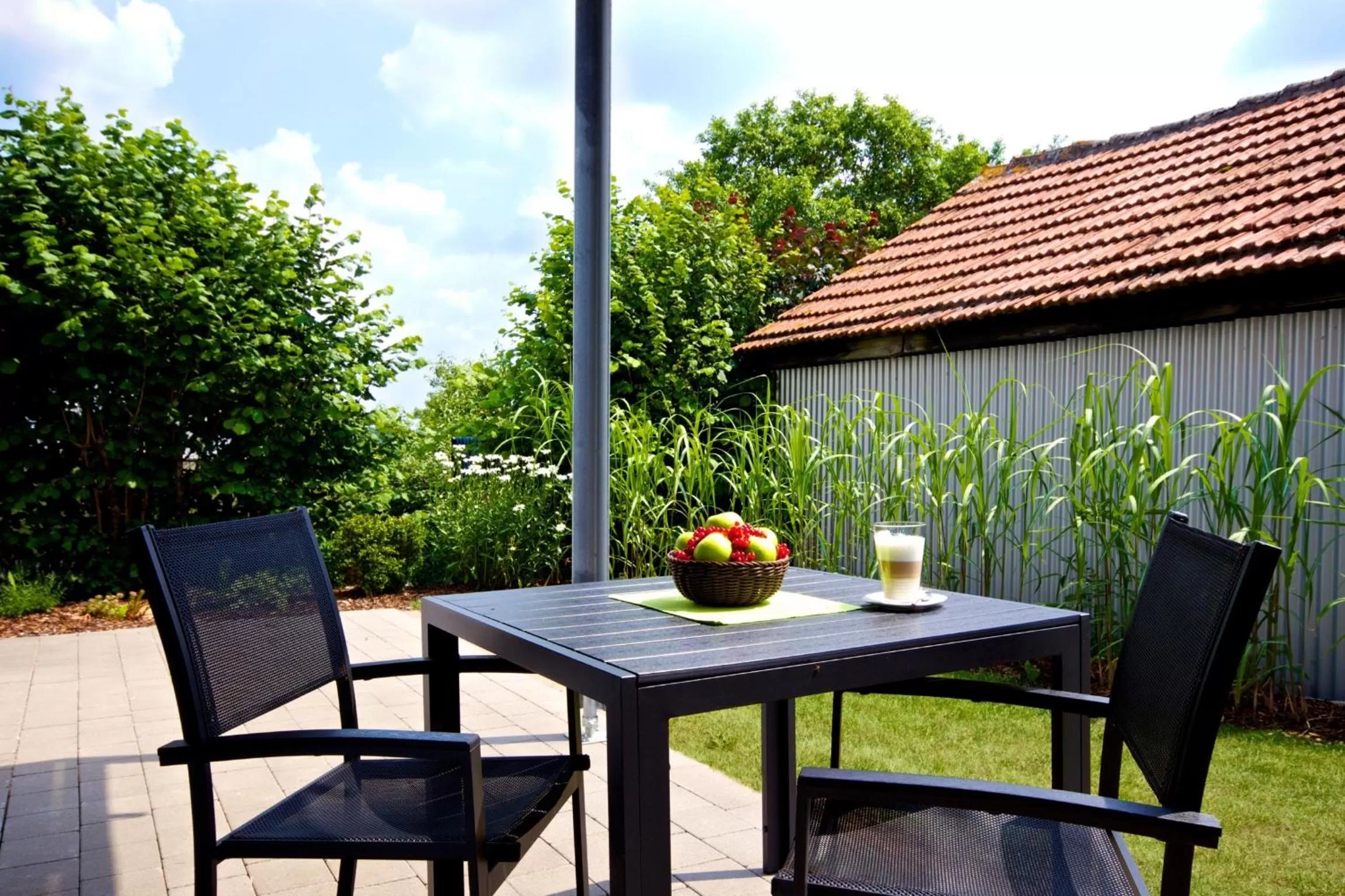 Balcony/Terrace in Business Homes - Das Apartment Hotel