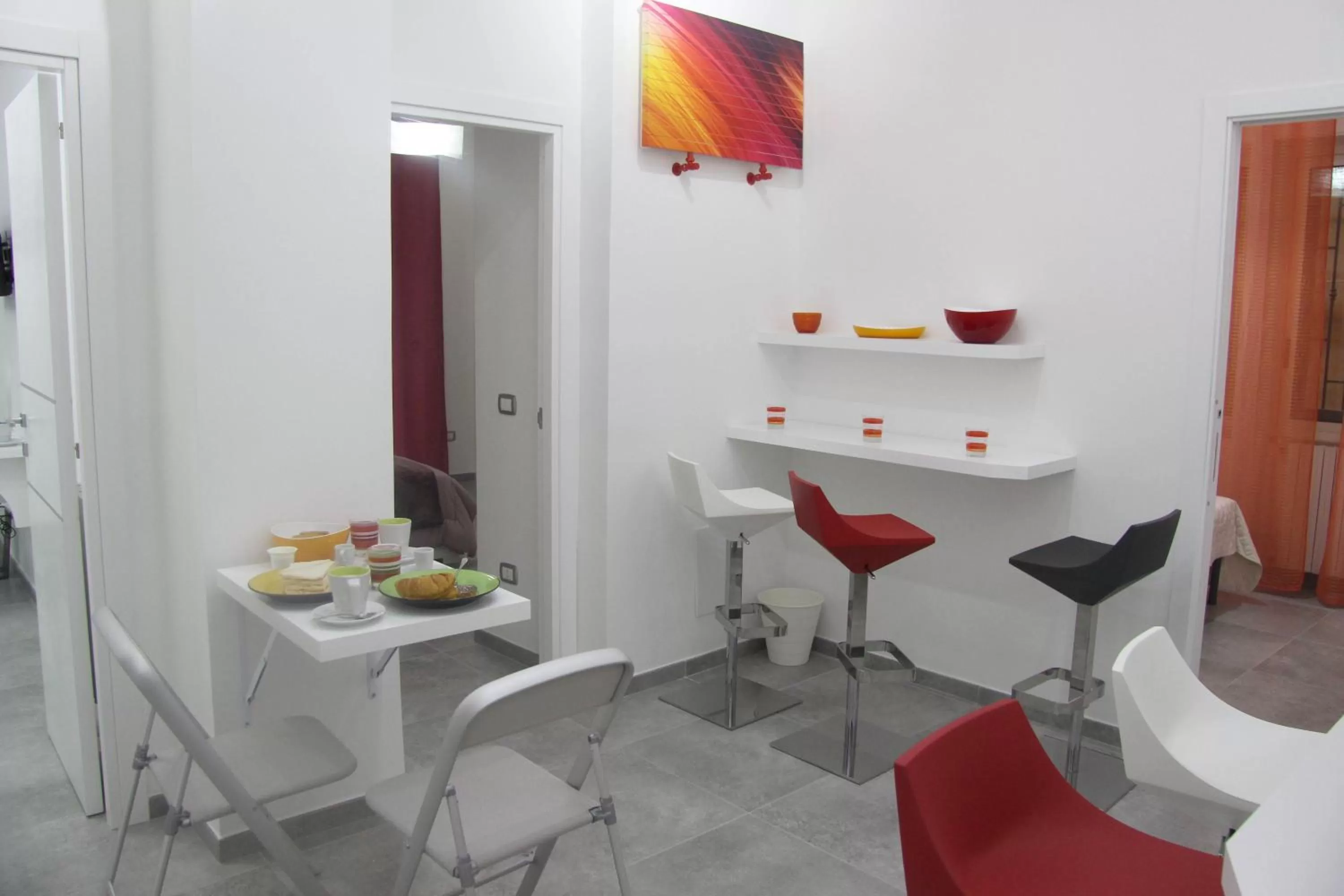 Communal kitchen, Dining Area in Stella Diana