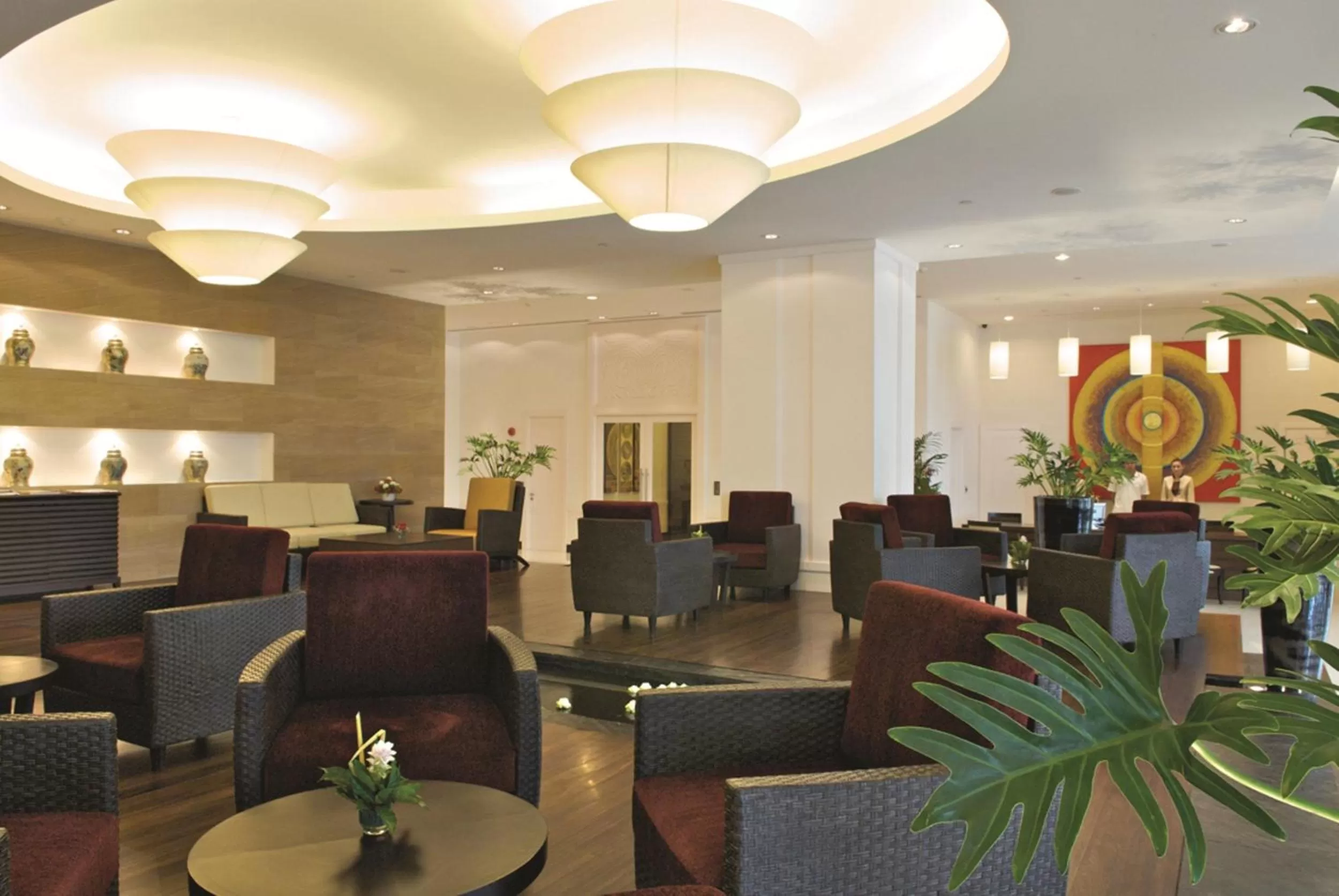 Lobby or reception in The Narathiwas Hotel & Residence Sathorn Bangkok