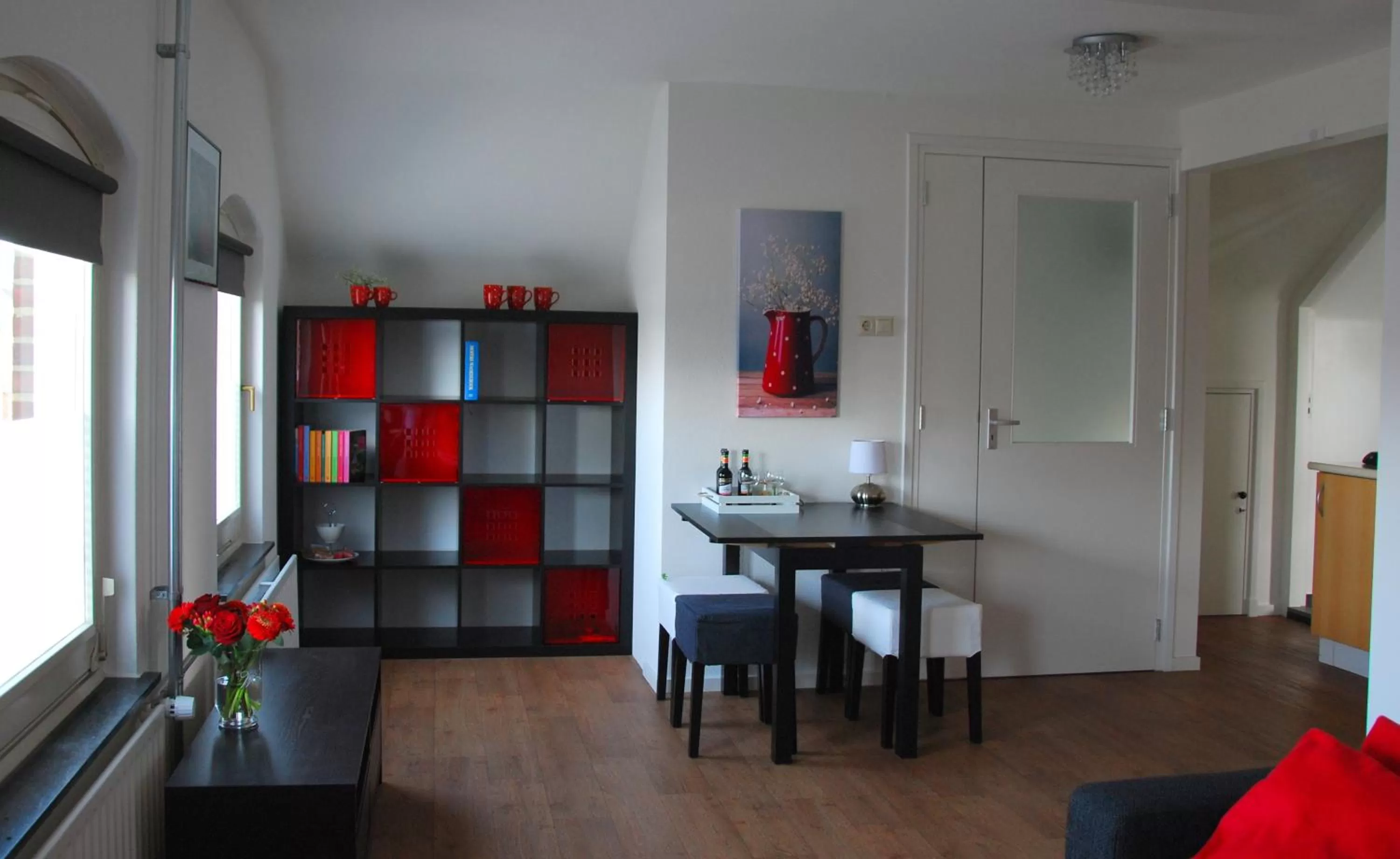 Dining Area in Bed and Breakfast de Meule Montfort