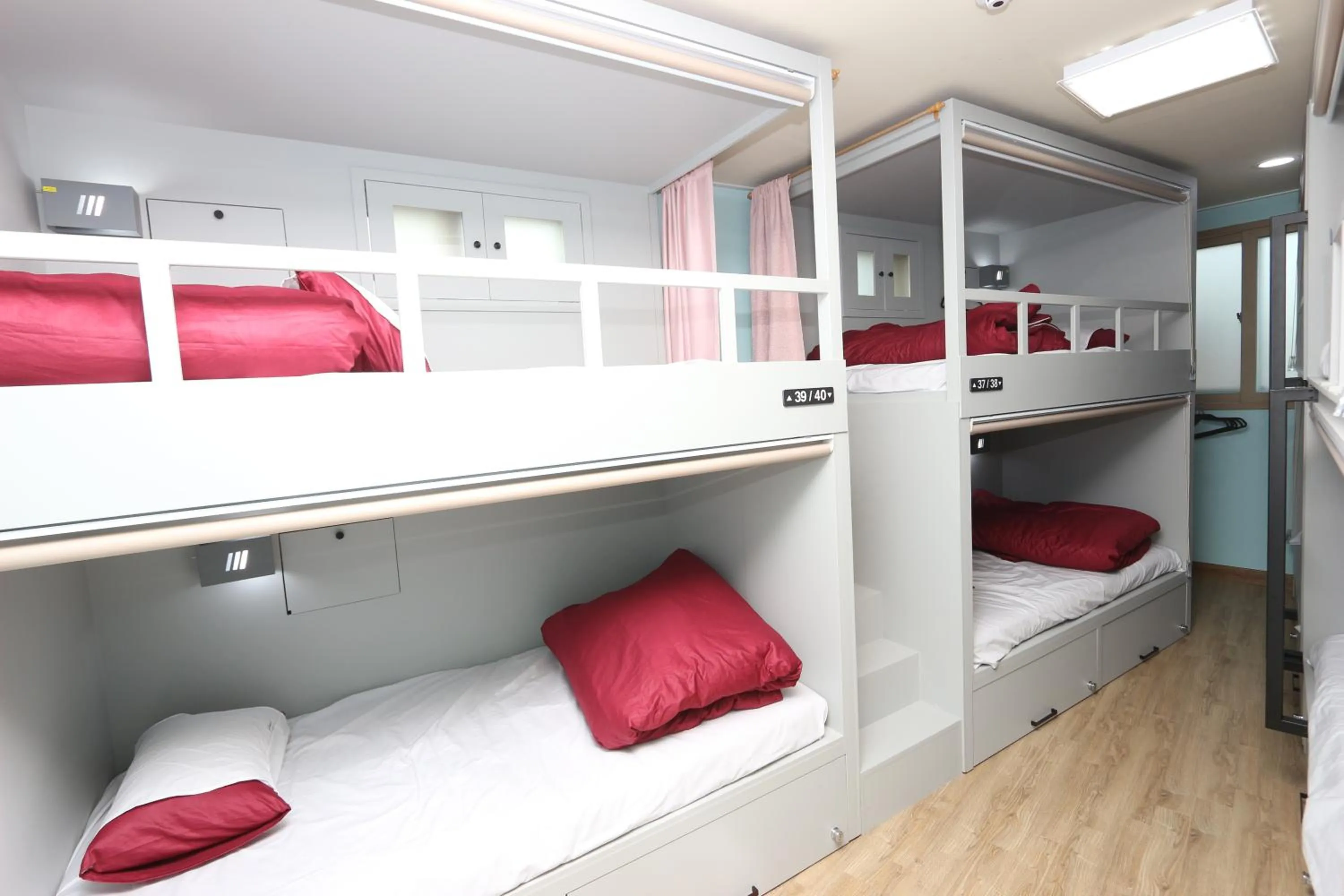 Bed in Daegu Midtown Hostel