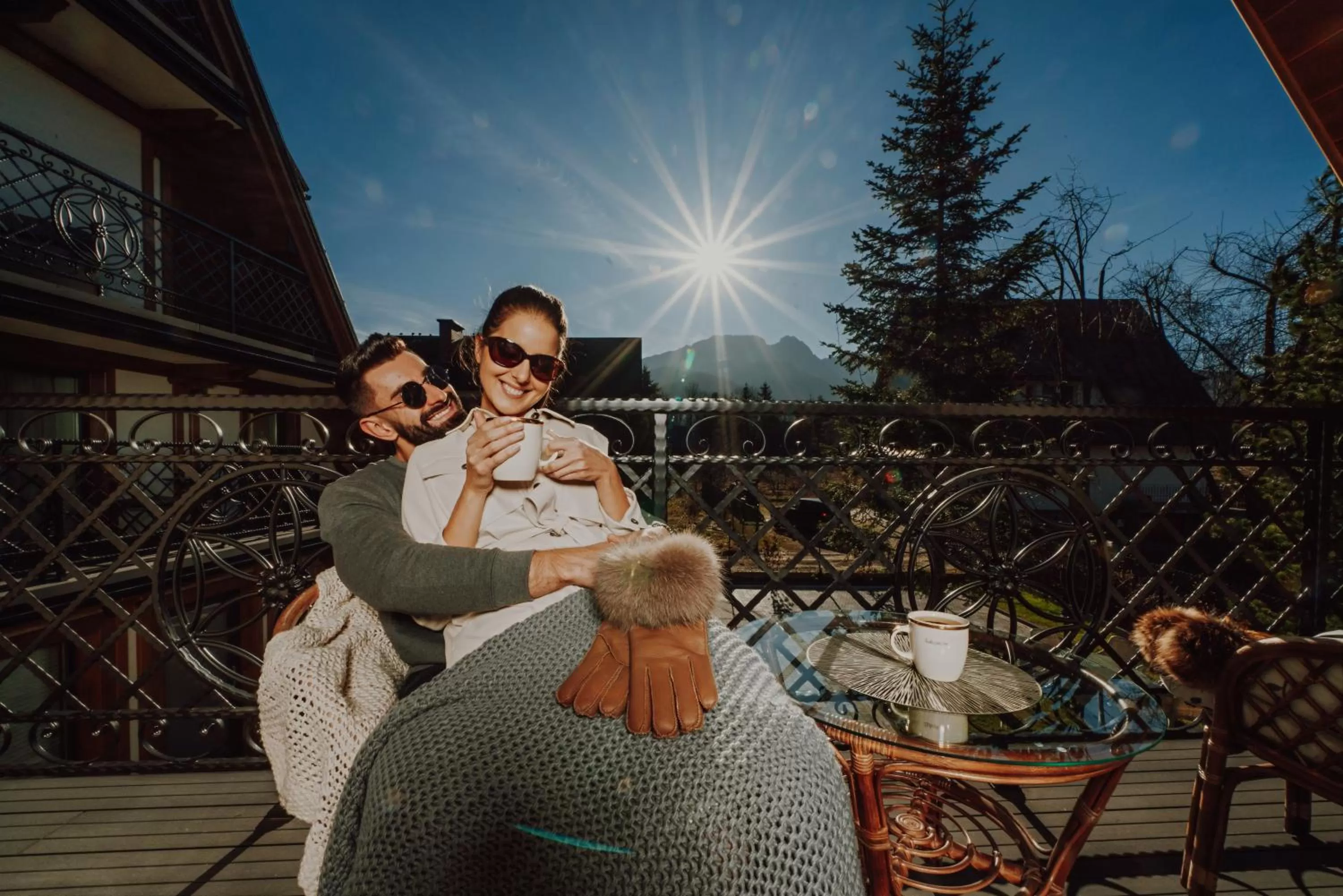 Natural landscape in Serce Tatr Residence Zakopane - blisko Krupówek