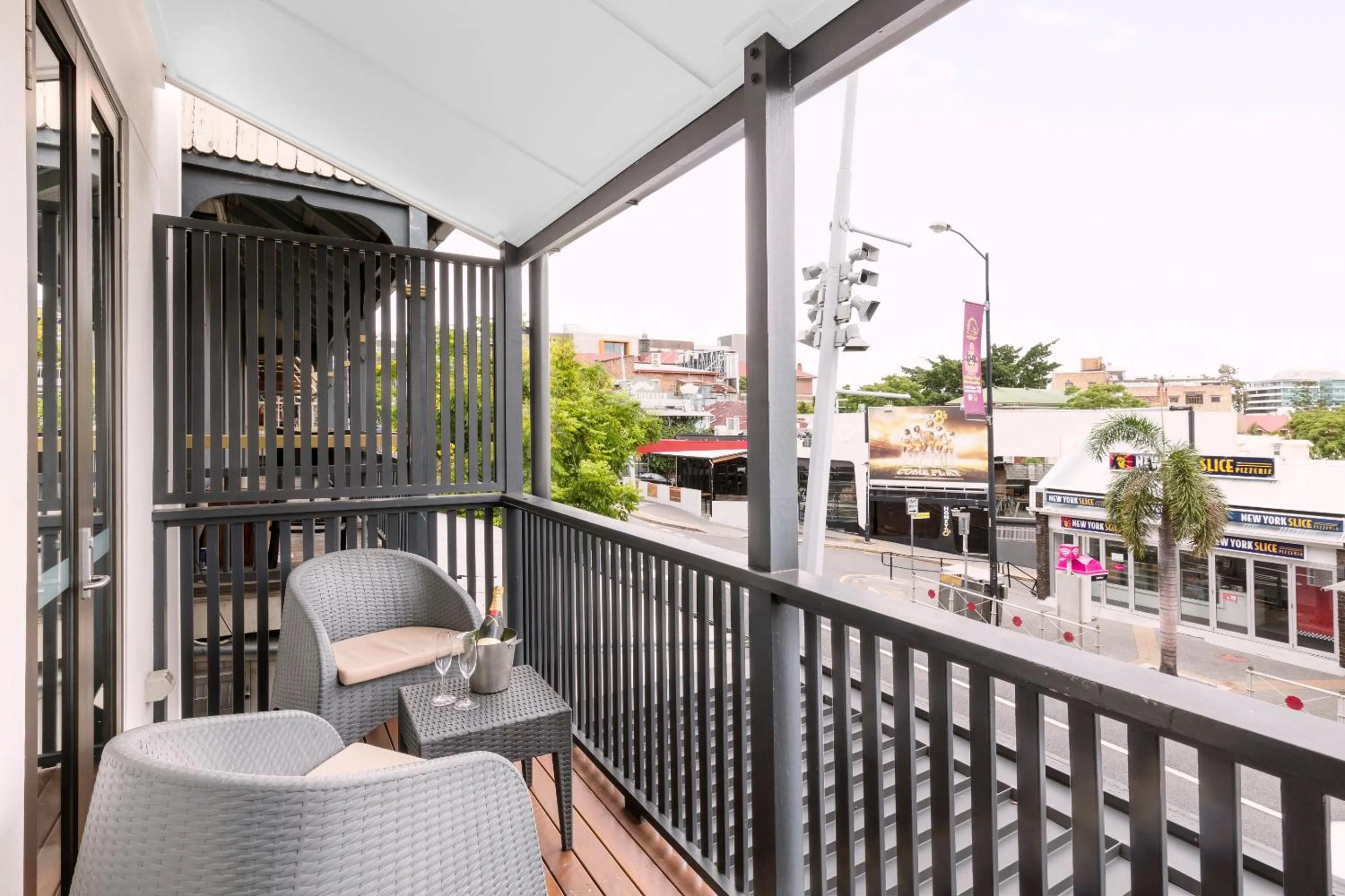 Balcony/Terrace in The Beetson Hotel