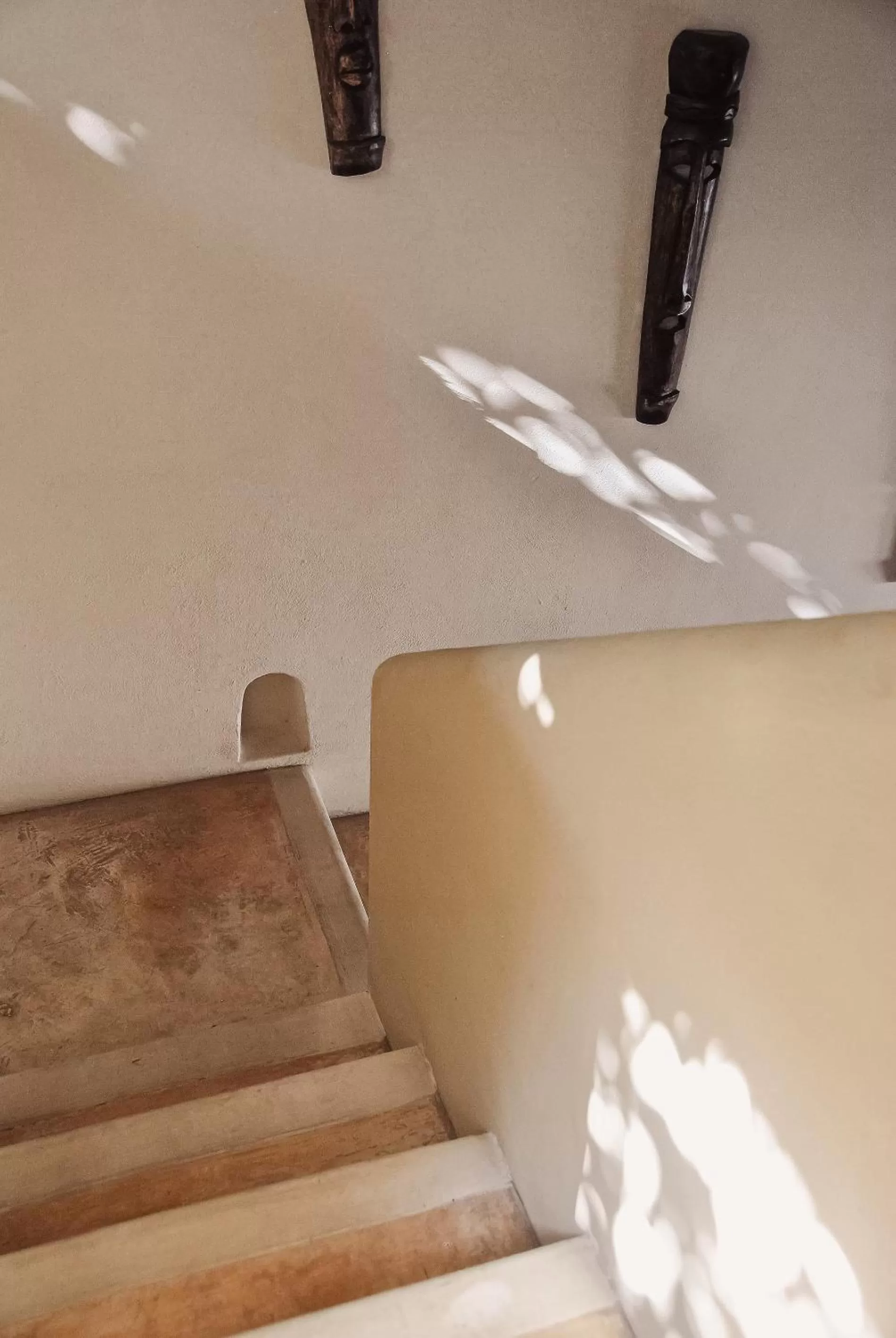 Inner courtyard view in Boutique Hotel Posada 06 Tulum