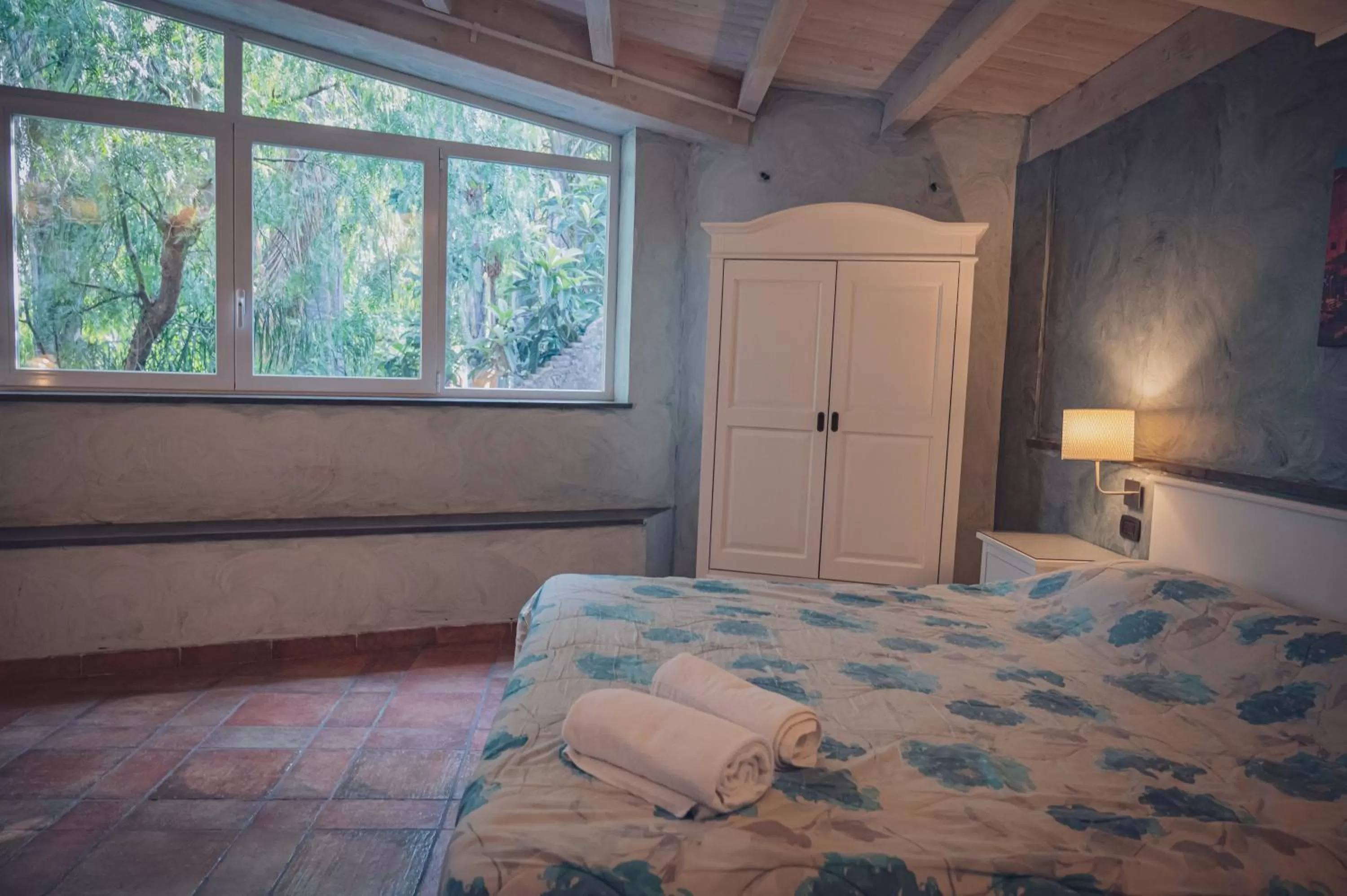 Bed in La Dimora del Faro