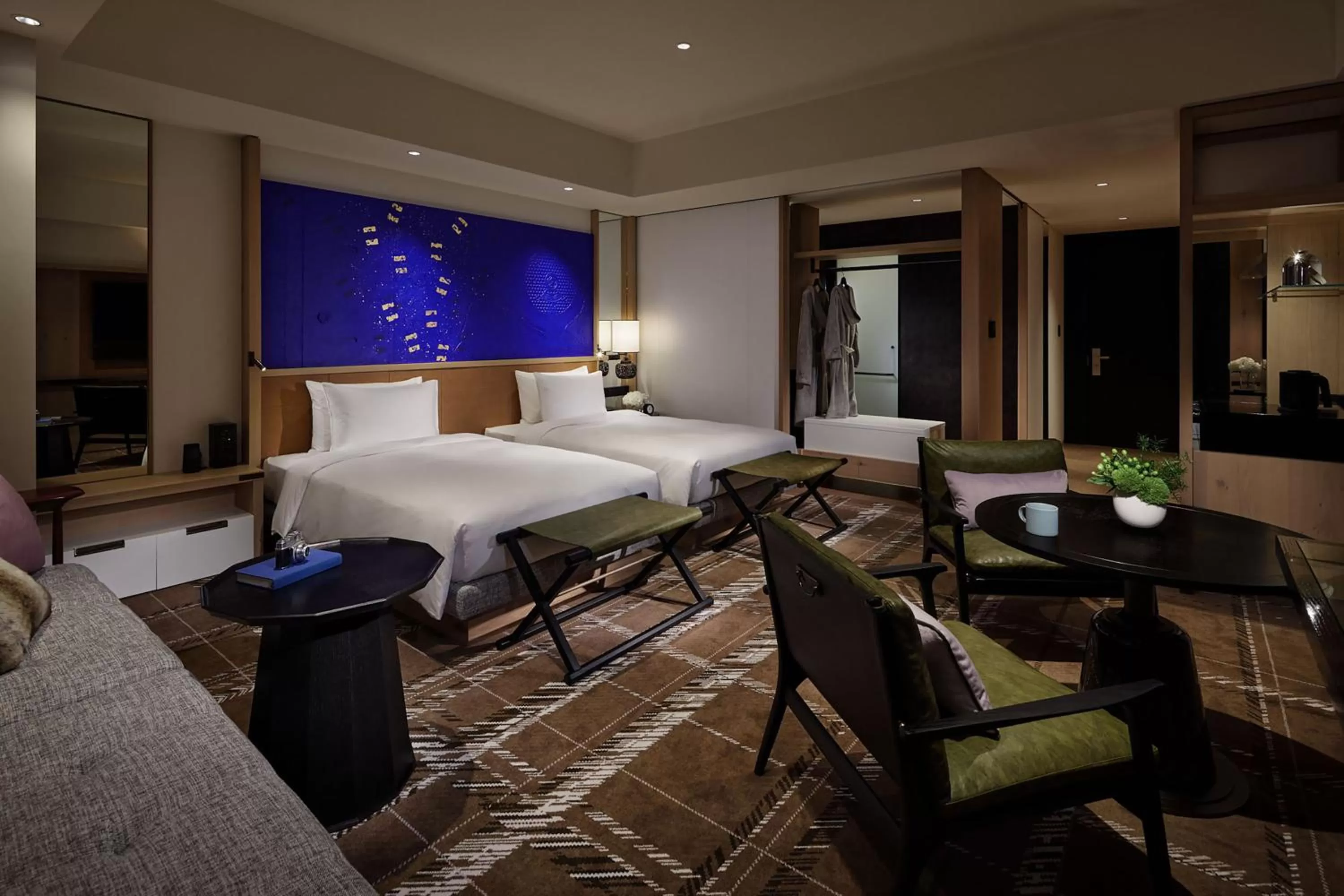 Photo of the whole room, Bed in Hyatt Centric Kanazawa