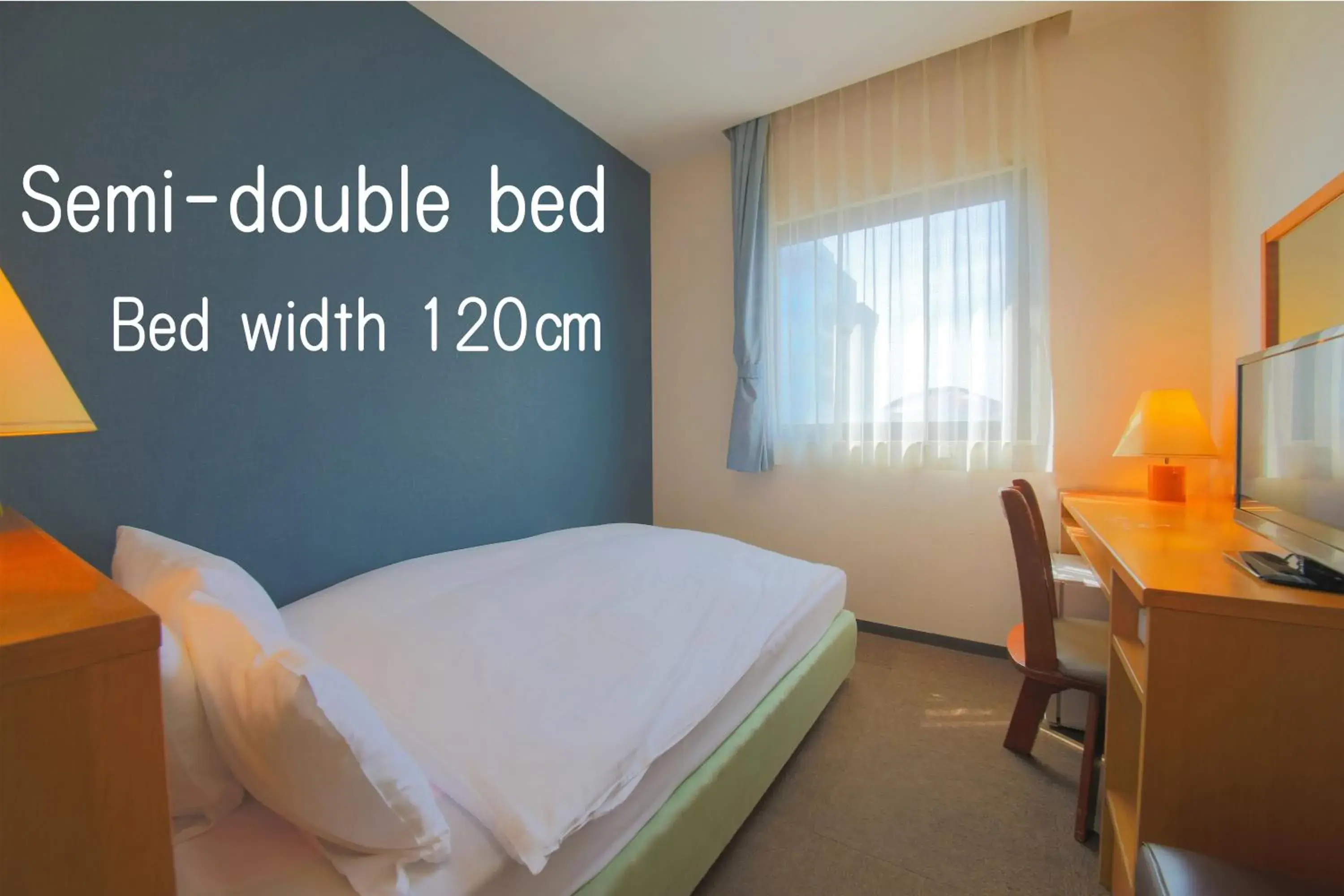 Double Room with Small Double Bed - single occupancy - Smoking in Heiwadai Hotel 5 Double Room with Small Double Bed - single occupancy - Smoking in Heiwadai Hotel 5