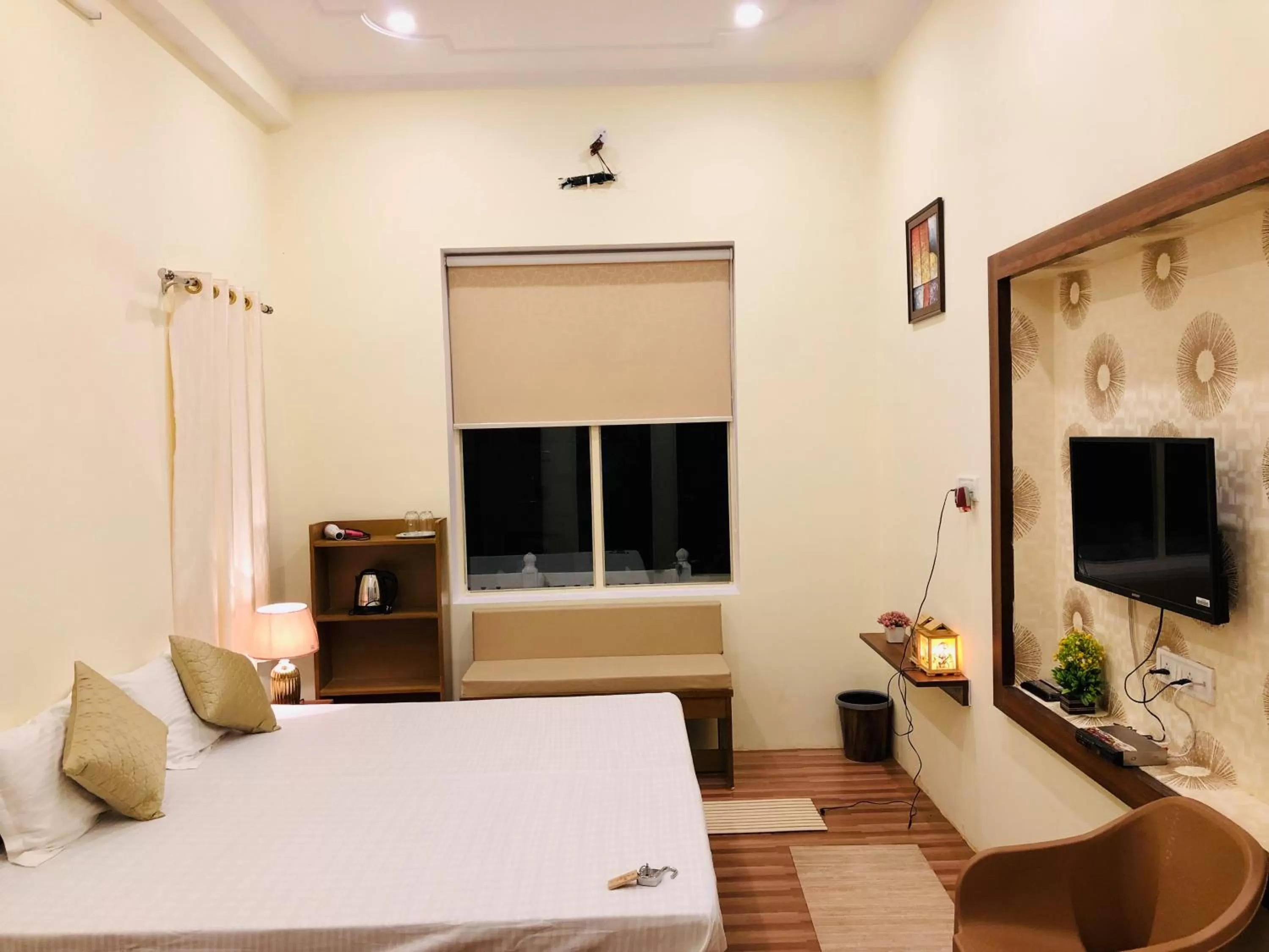 Bed in Ranthambore MAHÀL