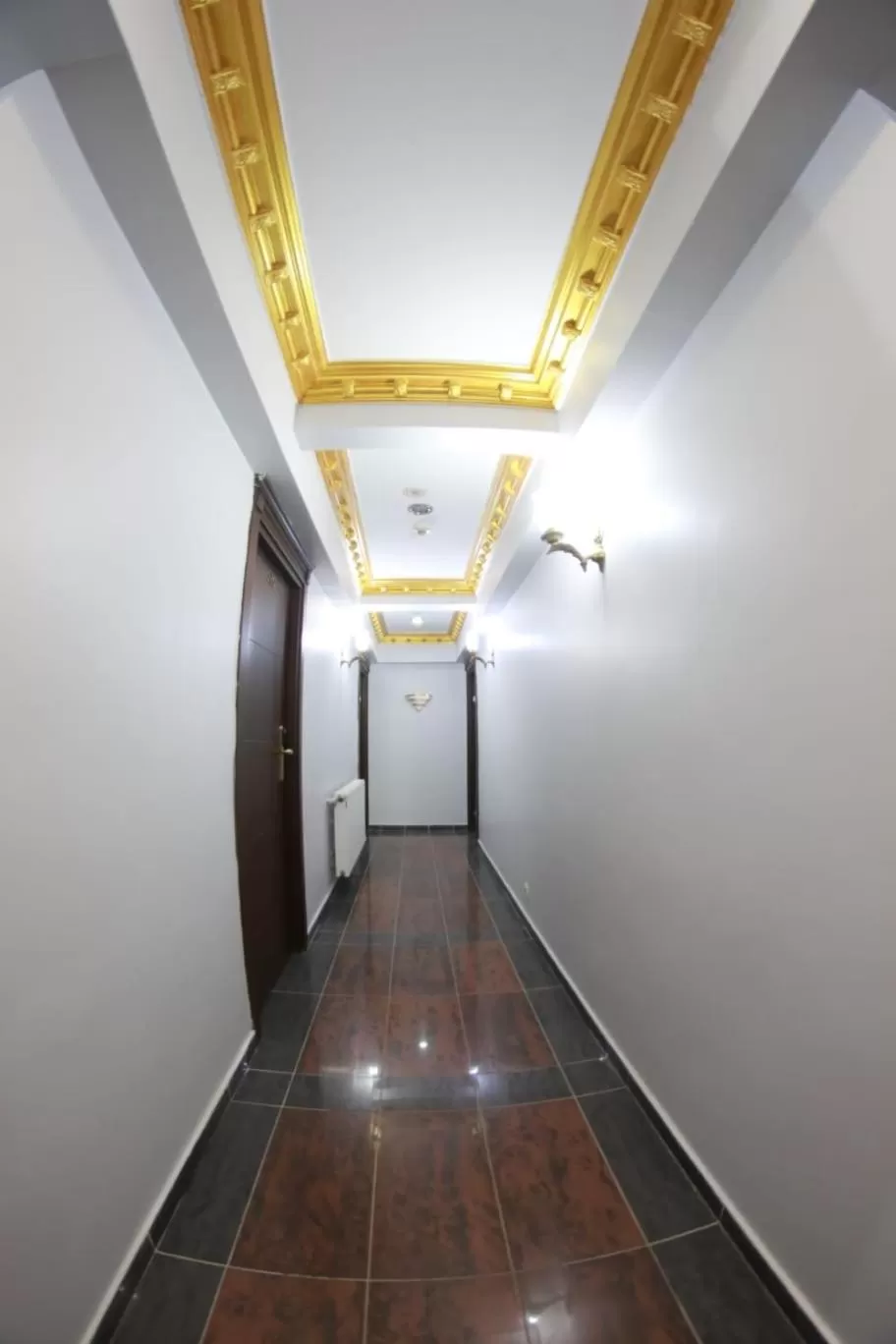 Floor plan in Ares Hotel