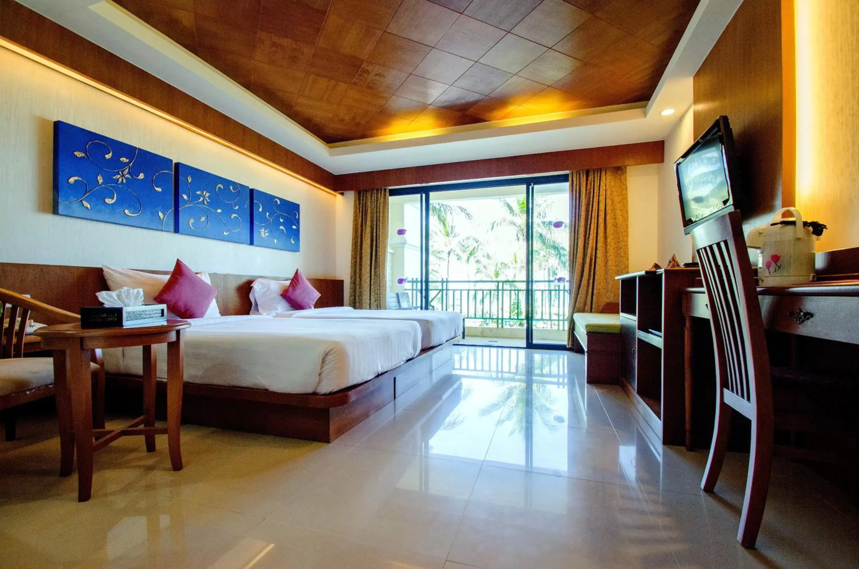 Classic Double or Twin Room in Khaolak Orchid Beach Resort - SHA Extra Plus Classic Double or Twin Room in Khaolak Orchid Beach Resort - SHA Extra Plus