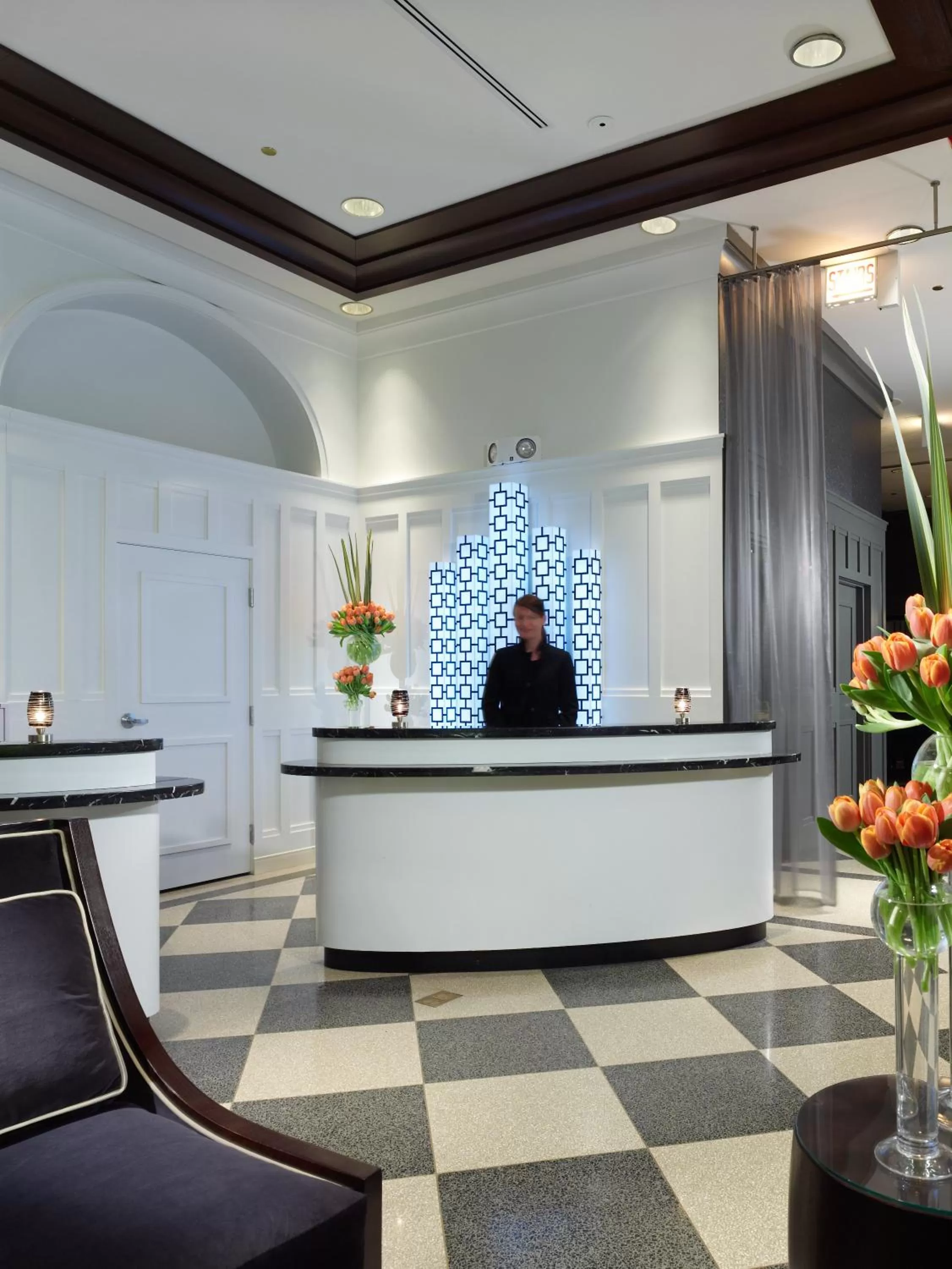 Lobby or reception in Warwick Allerton Chicago