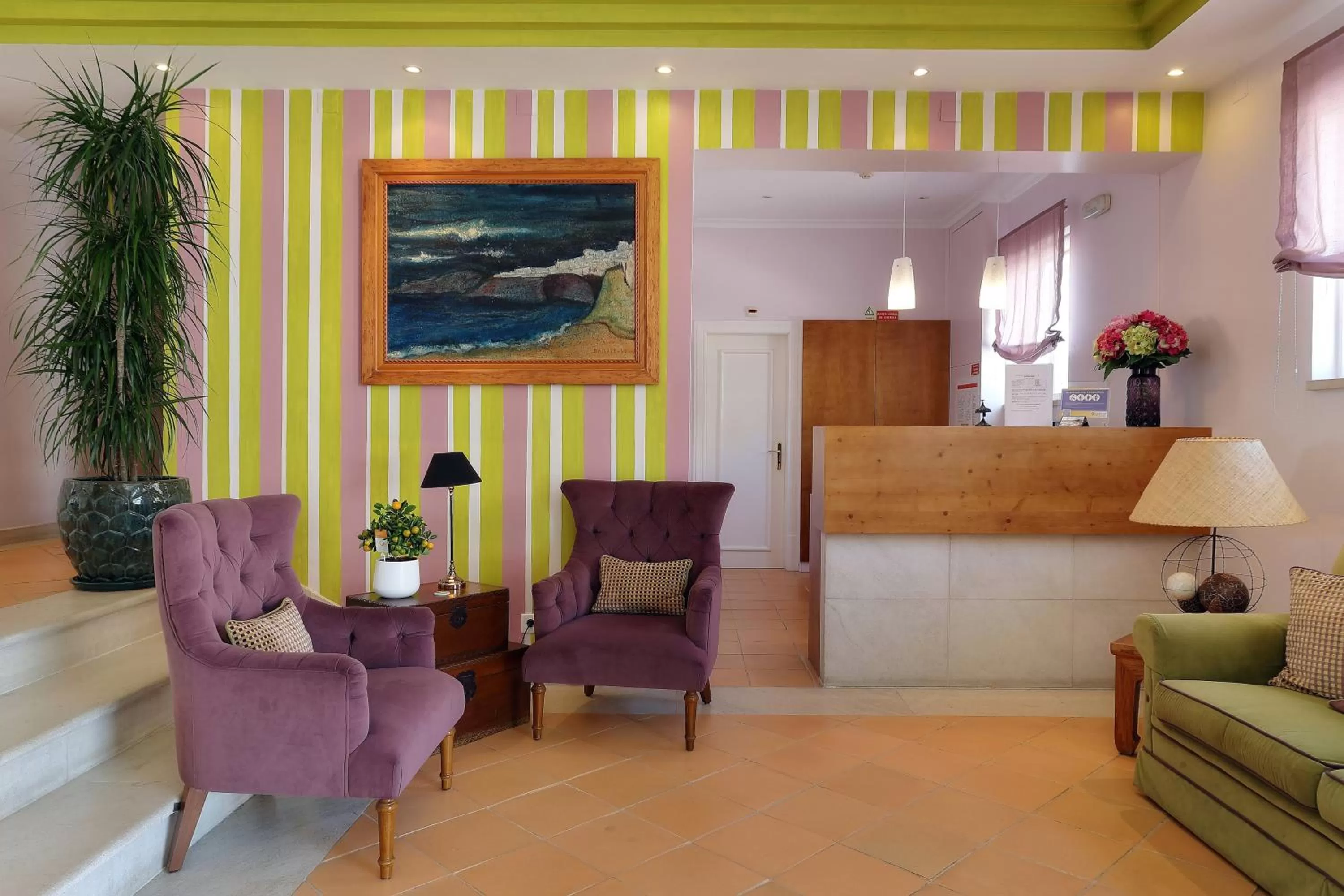 Lobby or reception in Vila Sao Vicente Boutique (Adults Only)