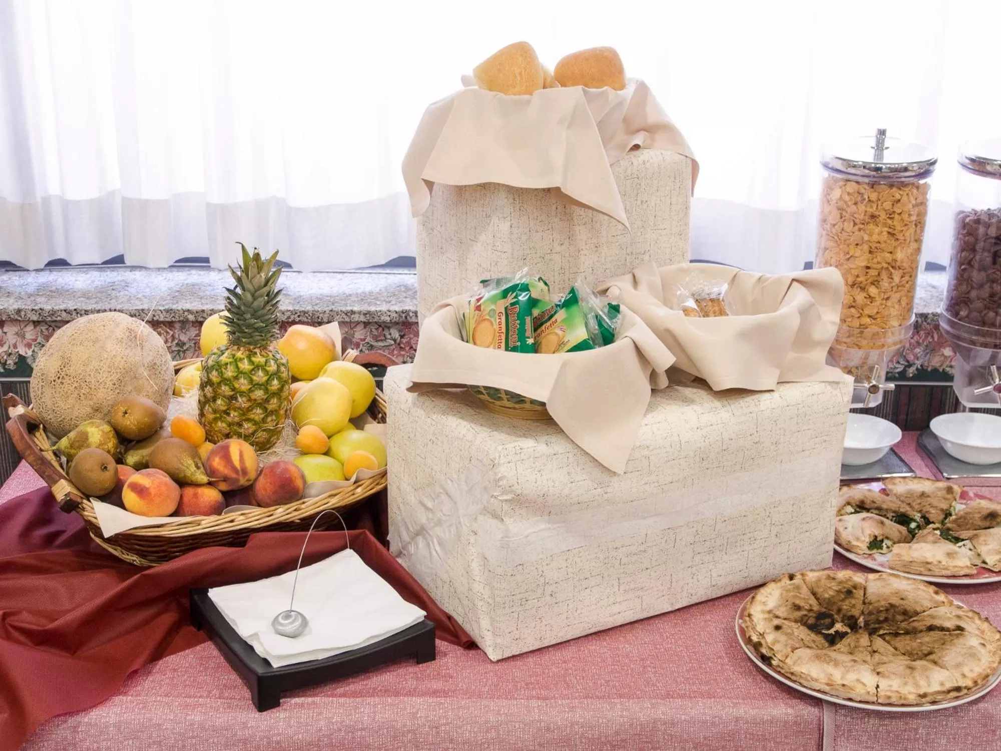 Breakfast in Hotel Kroma