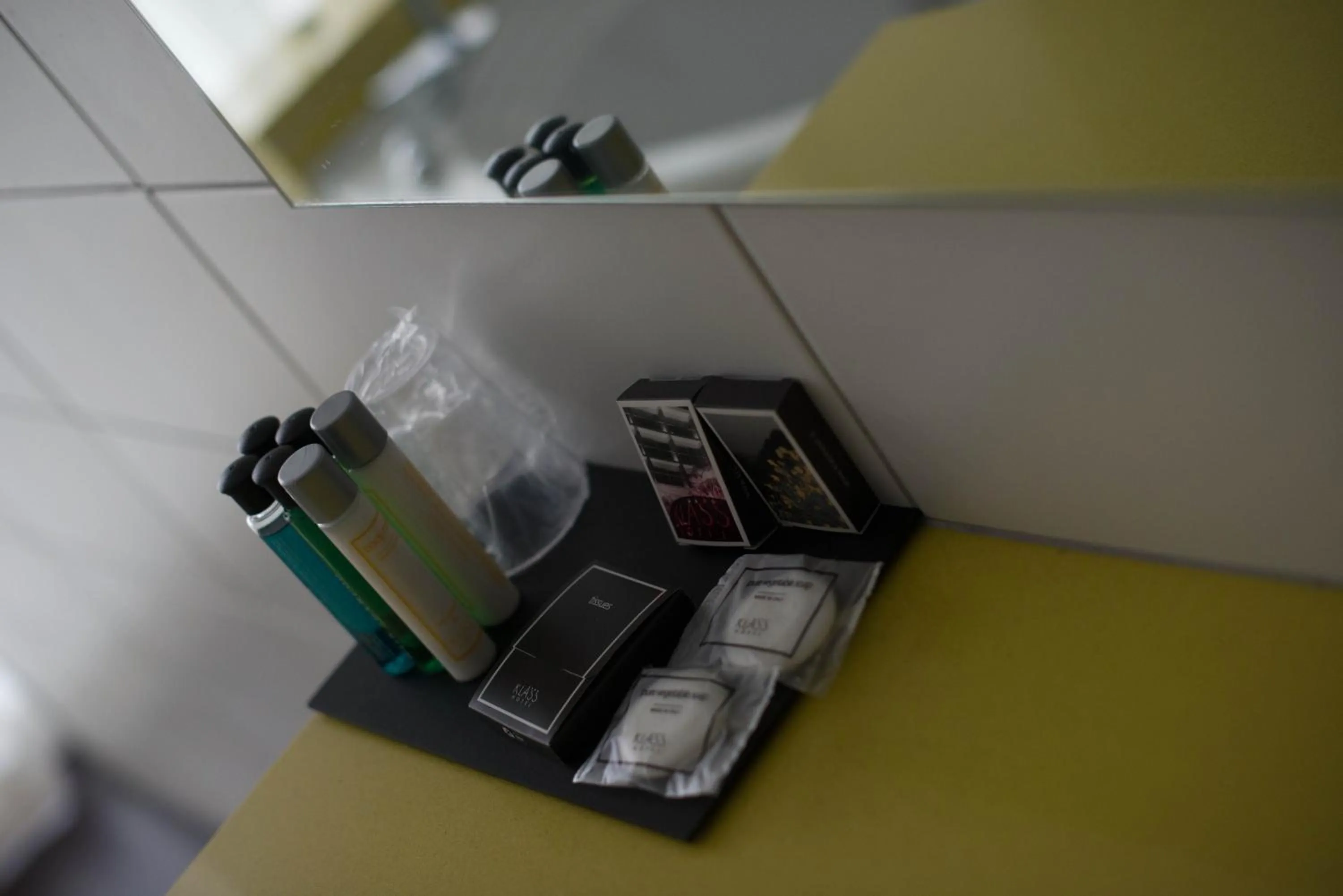 Bathroom in Klass Hotel