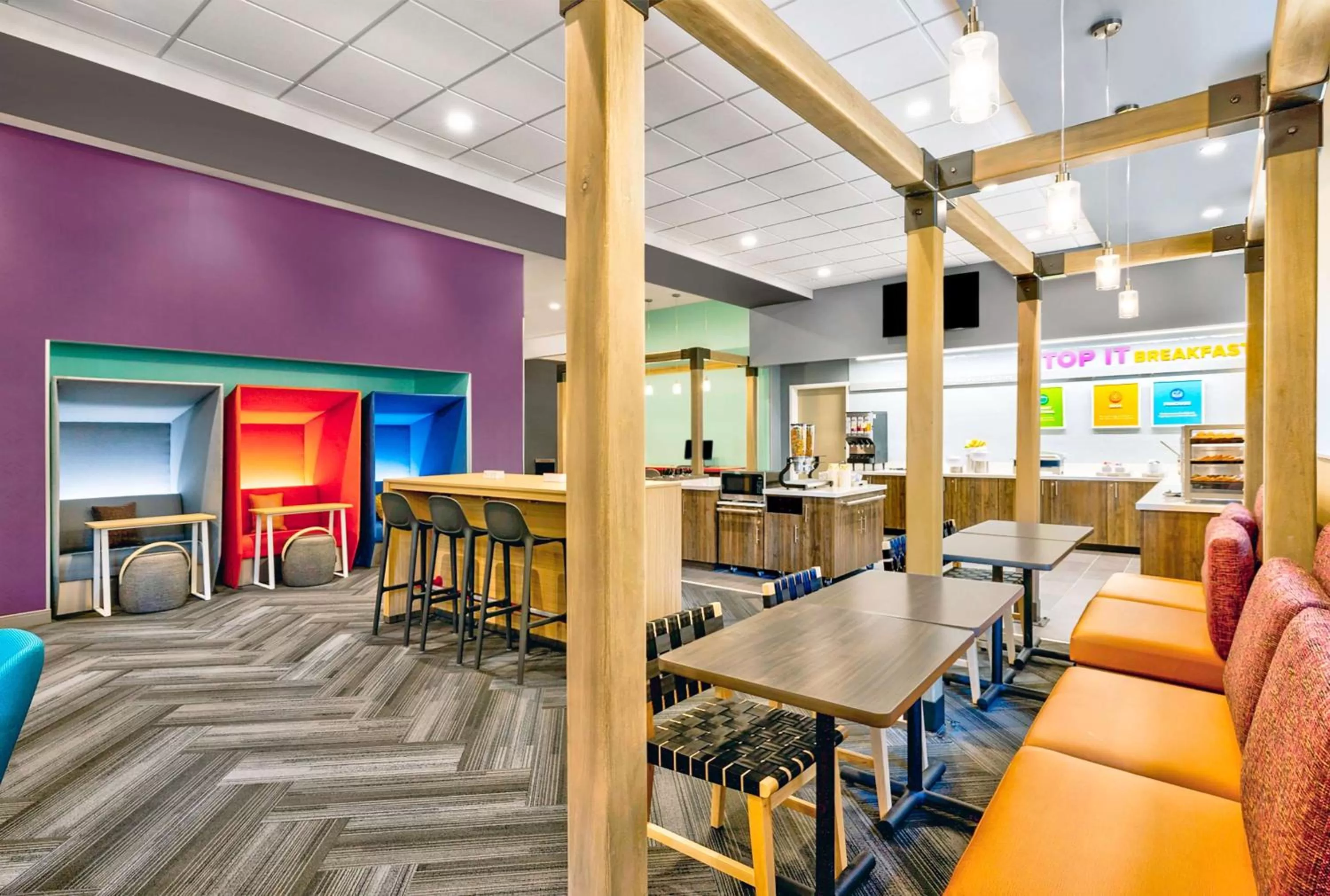 Breakfast in Tru By Hilton Minneapolis Downtown