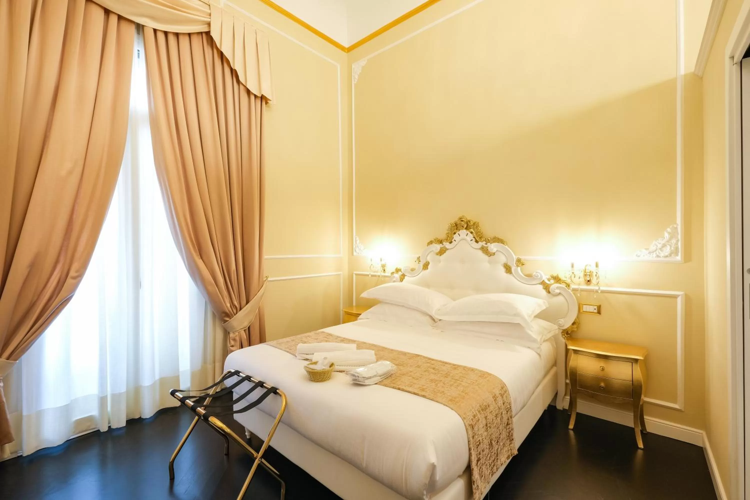 Bedroom, Bed in B&B Kingsman