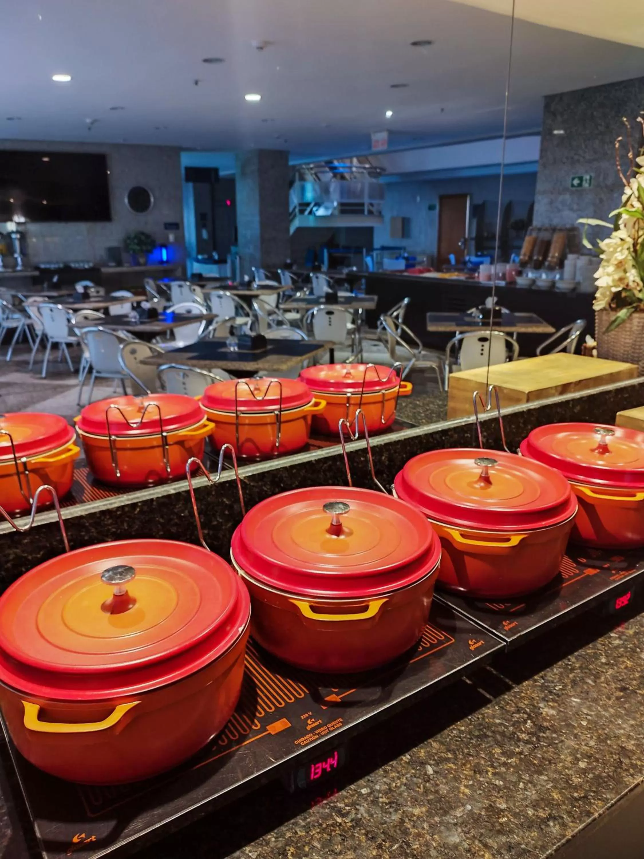 Breakfast in Reymar Hotel Maceió