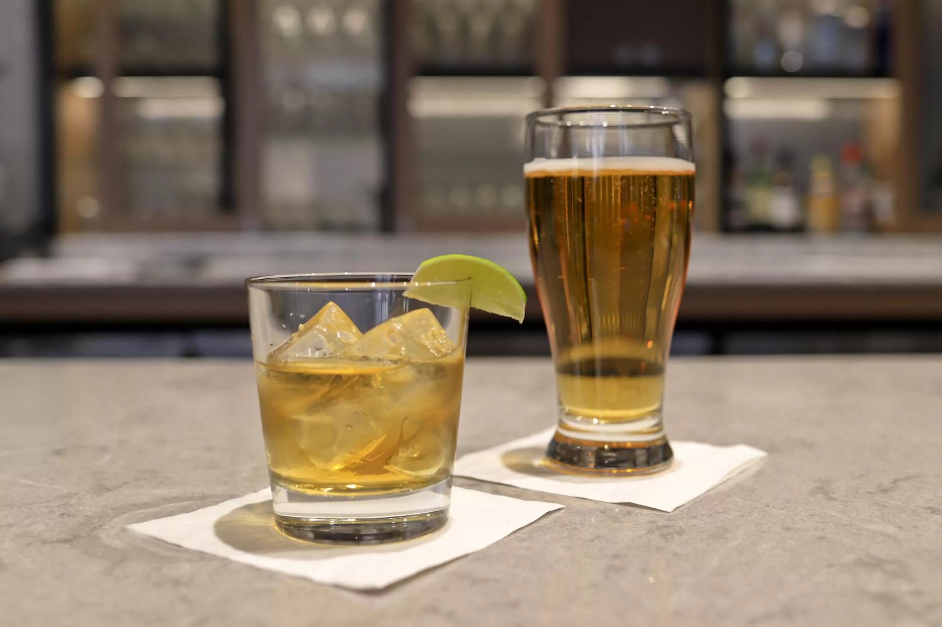 Alcoholic drinks in Hyatt Place Prince George