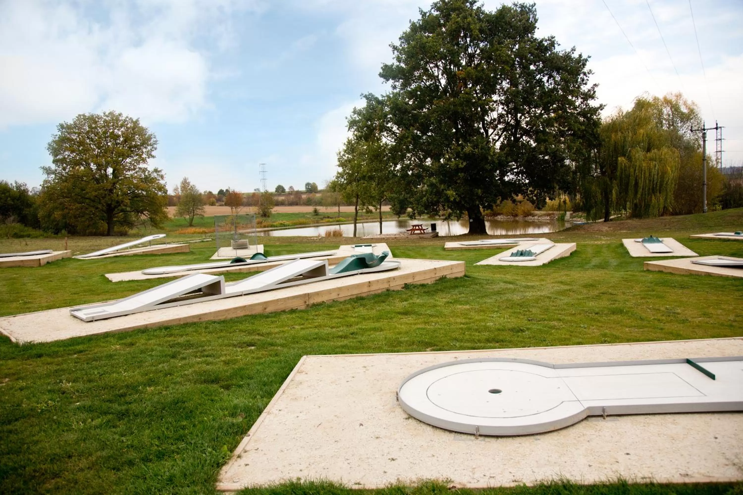 Minigolf in Equitana Hotel Resort