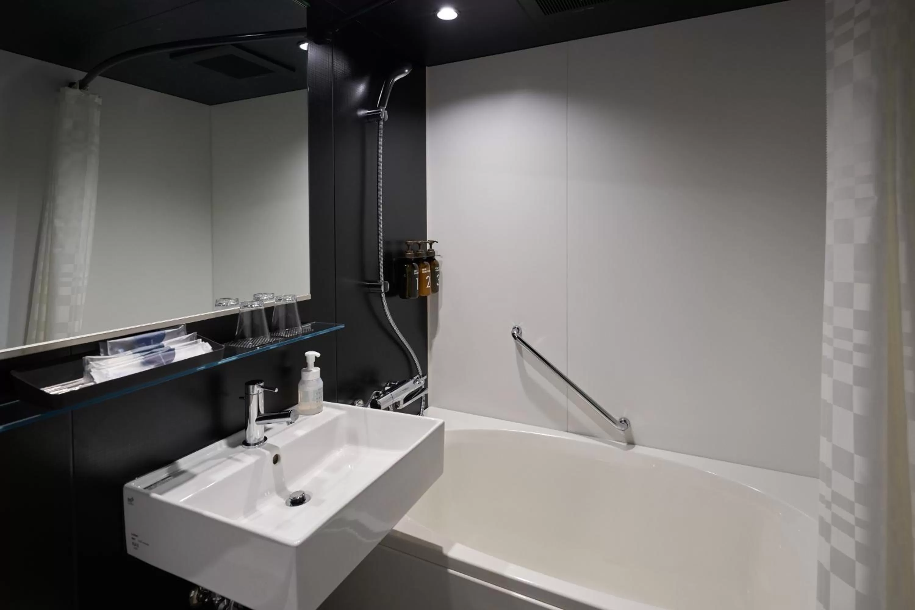 Bathroom in Hotel Resol Trinity Osaka