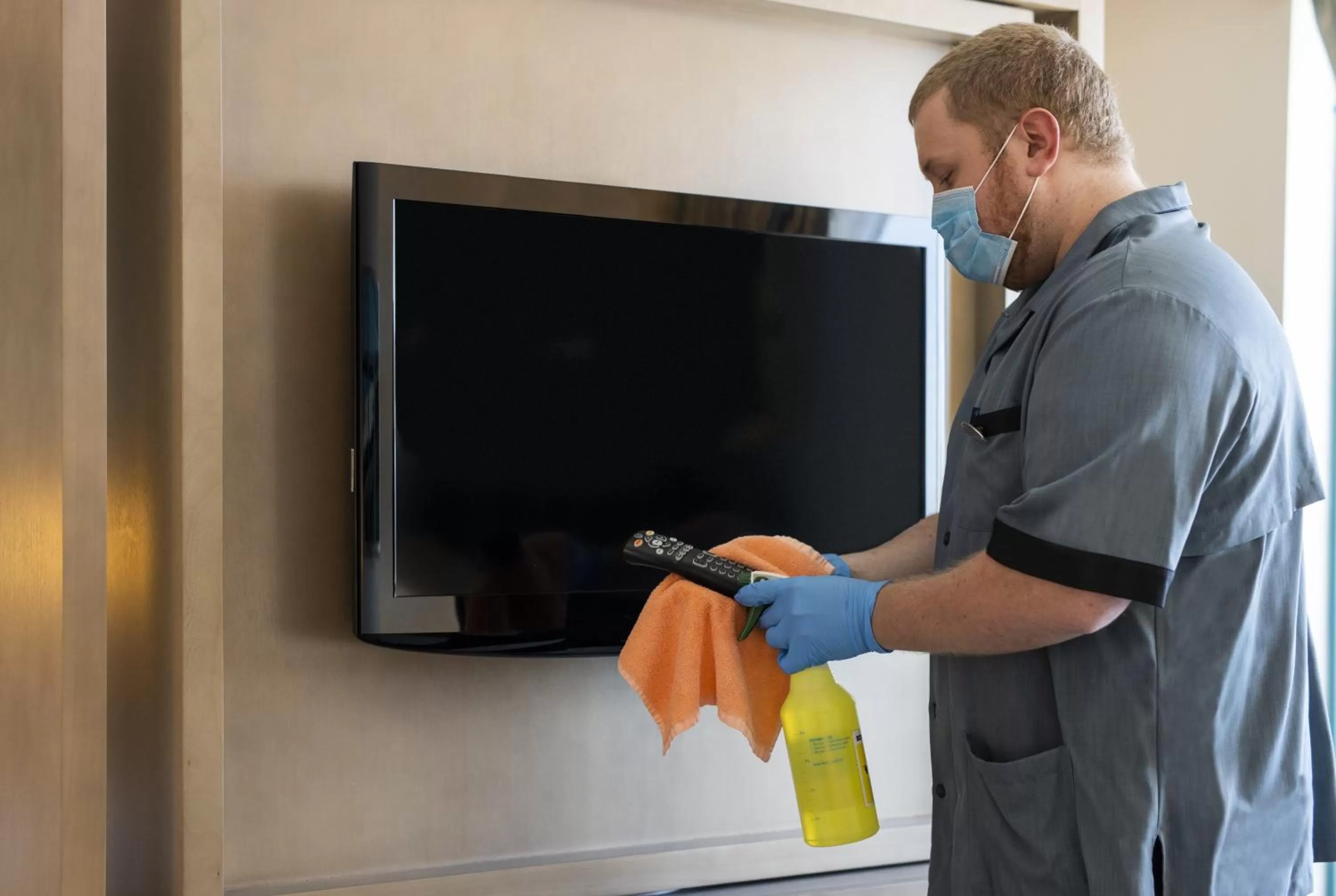 Staff in Hyatt House Santa Clara