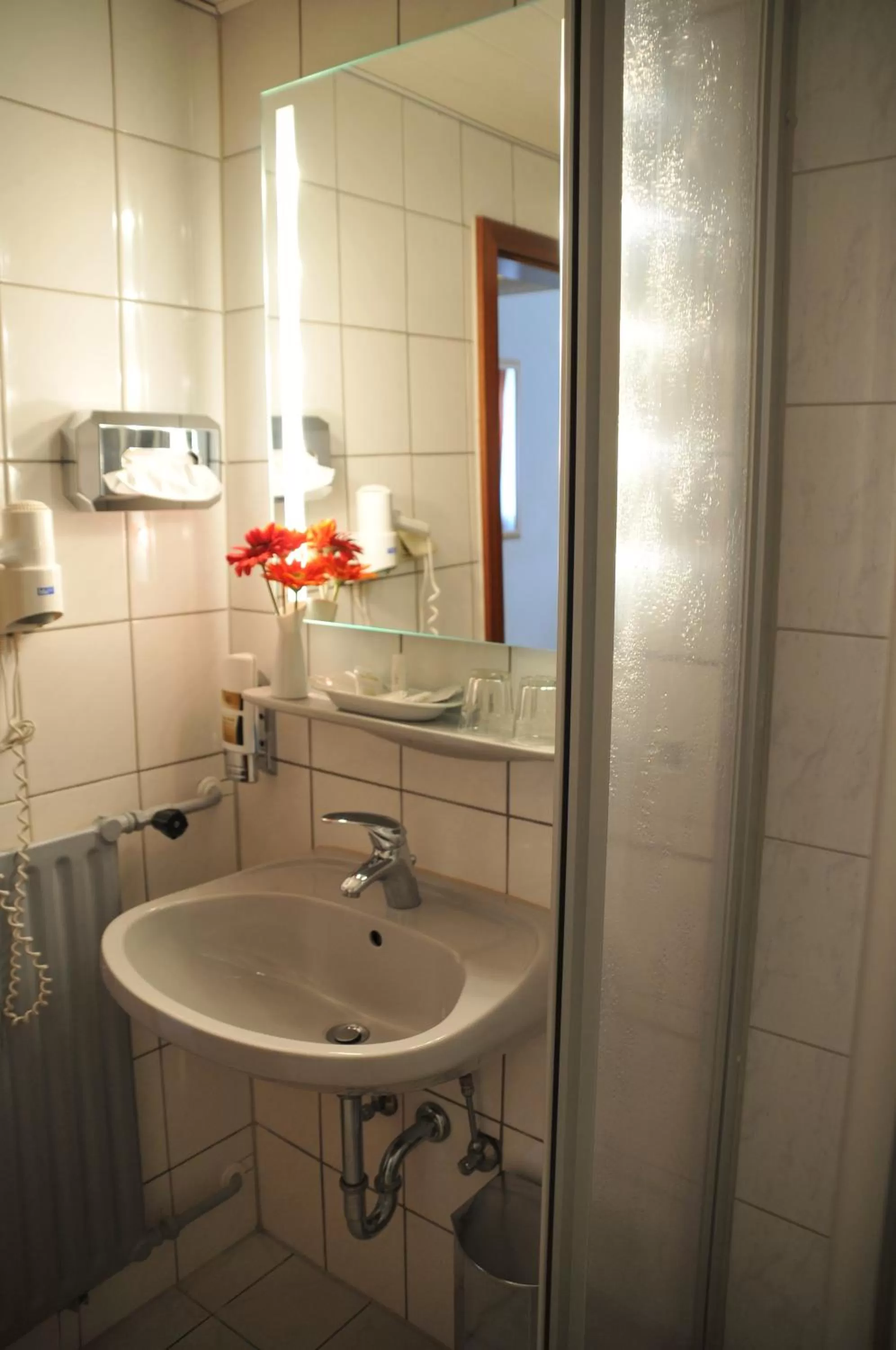 Bathroom in Hotel Italia