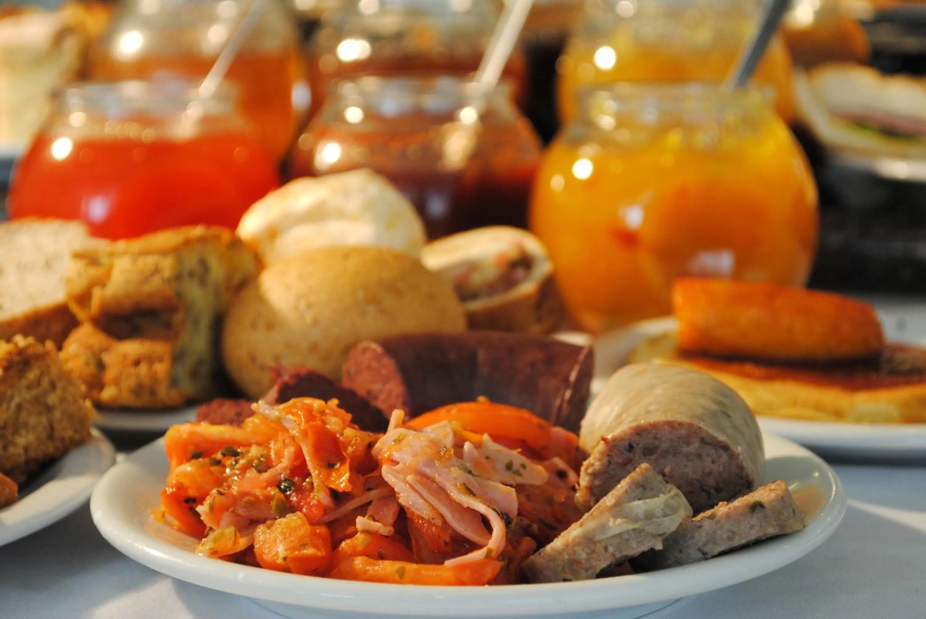 Restaurant/places to eat in Hotel Rieger