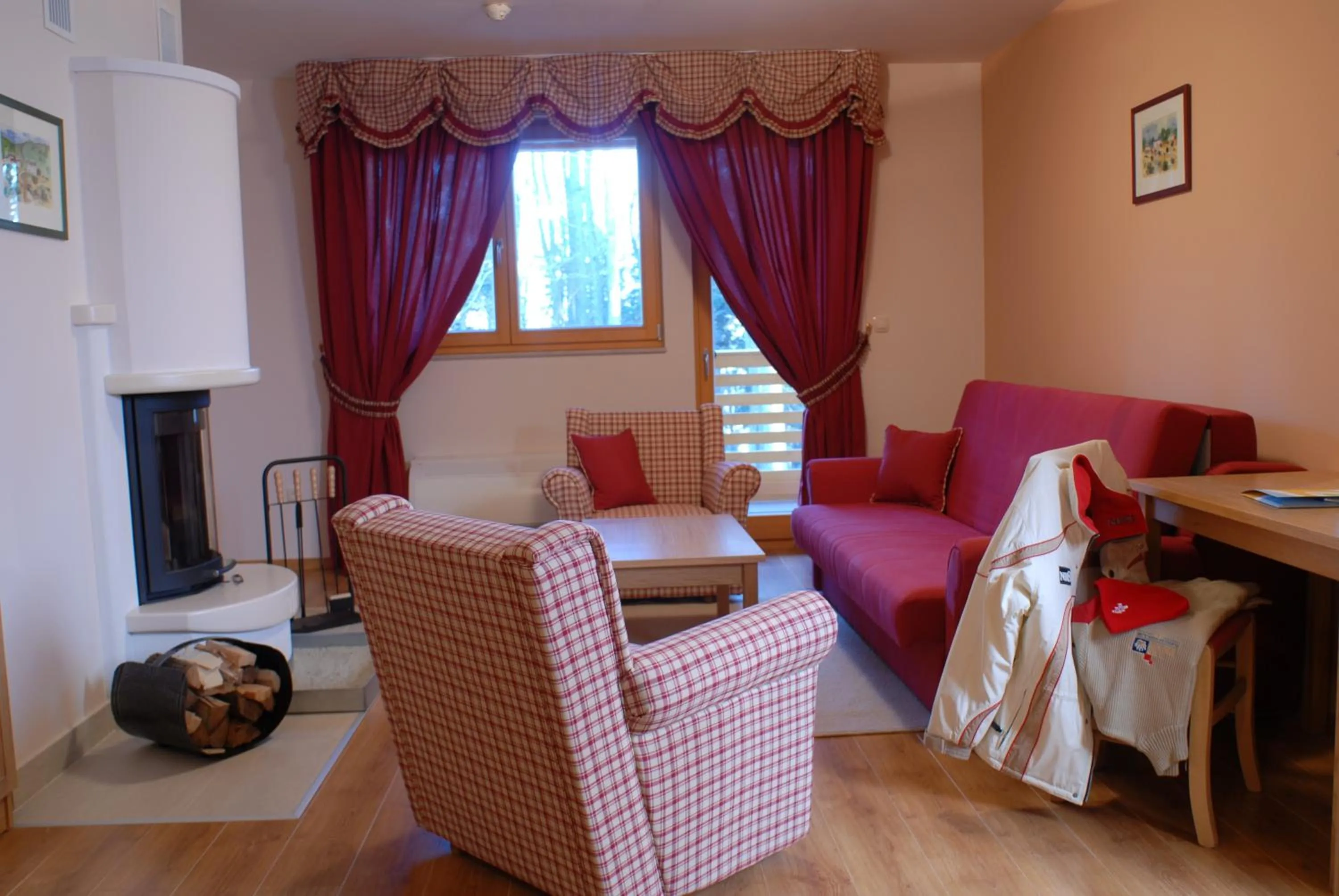 Living room in Aparthotel Snjezna Kraljica