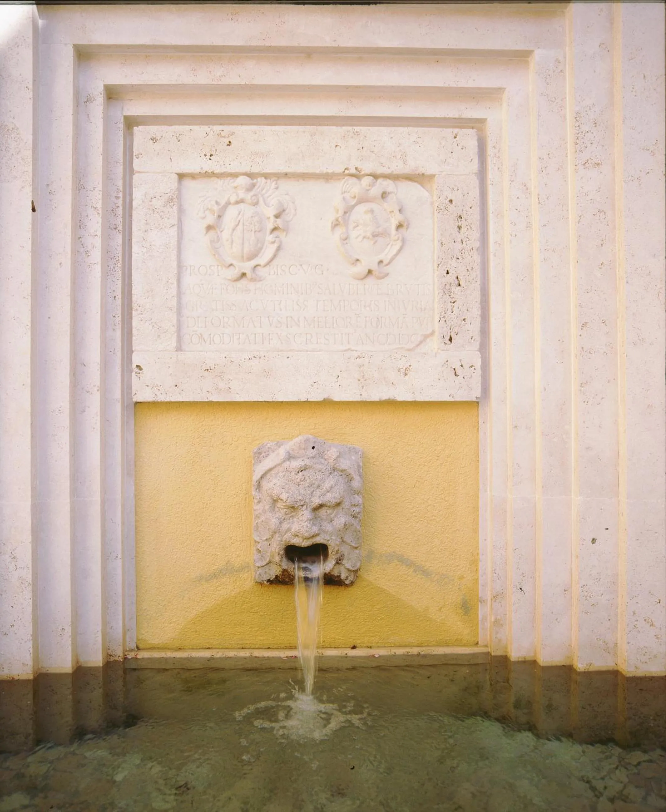 Decorative detail in Hotel San Luca