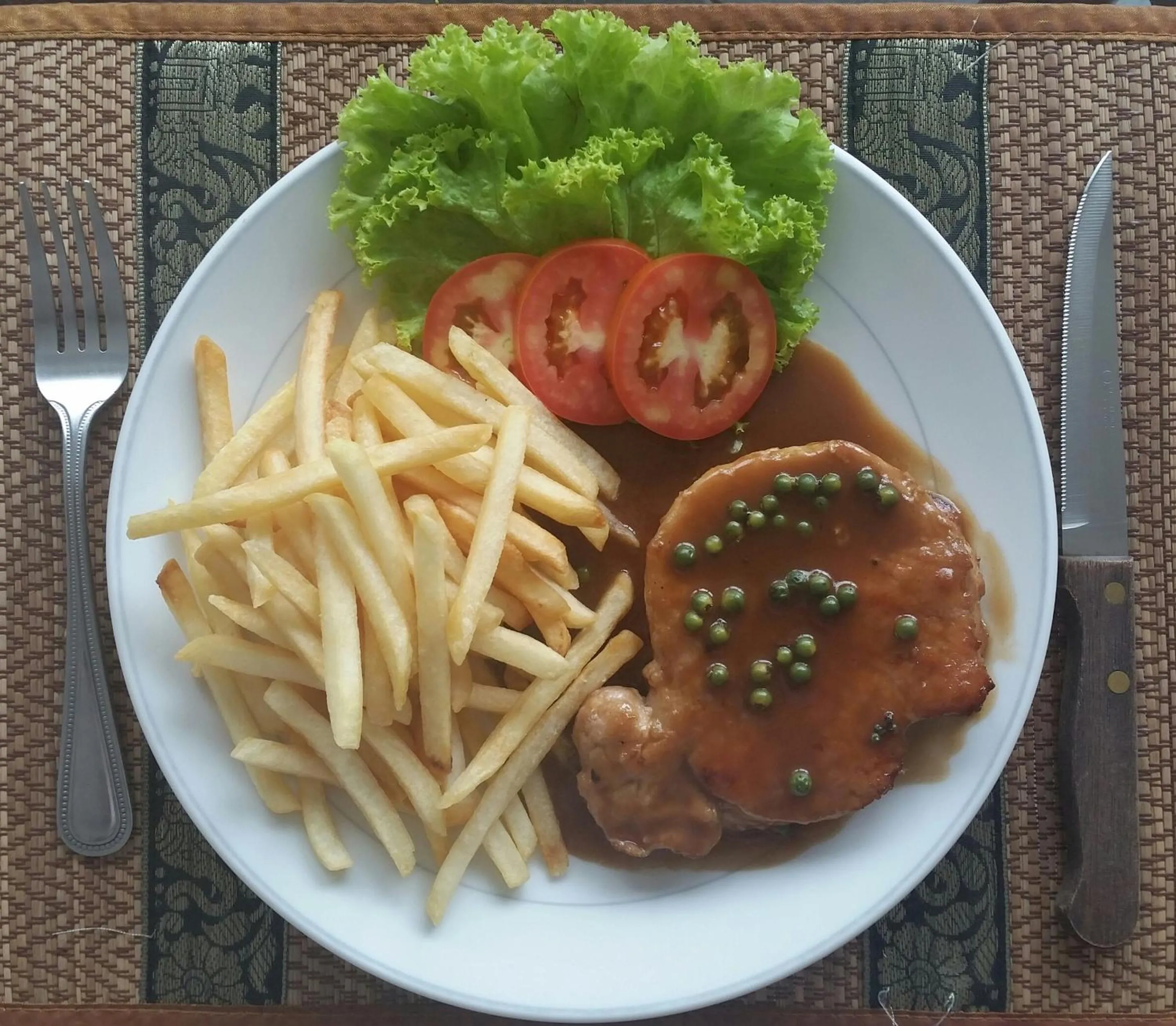 Lunch in Orchid Residence