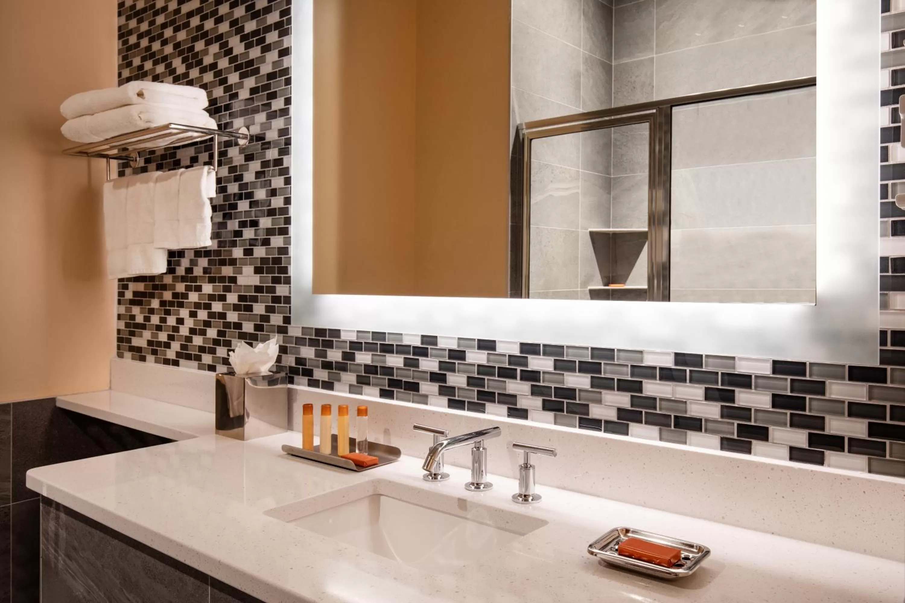 Bathroom in Harborside Inn