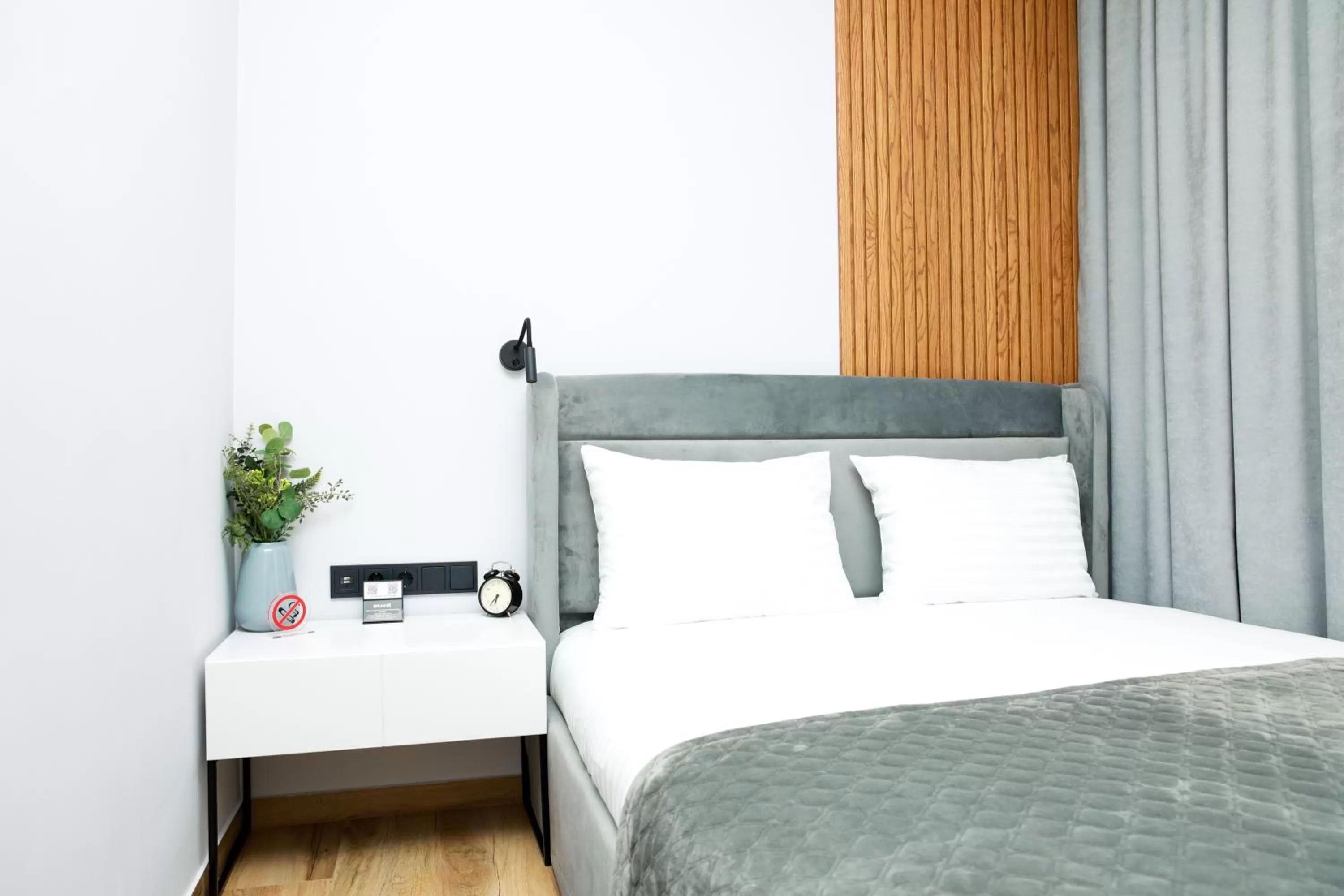 Bed in Apart-hotel Dream