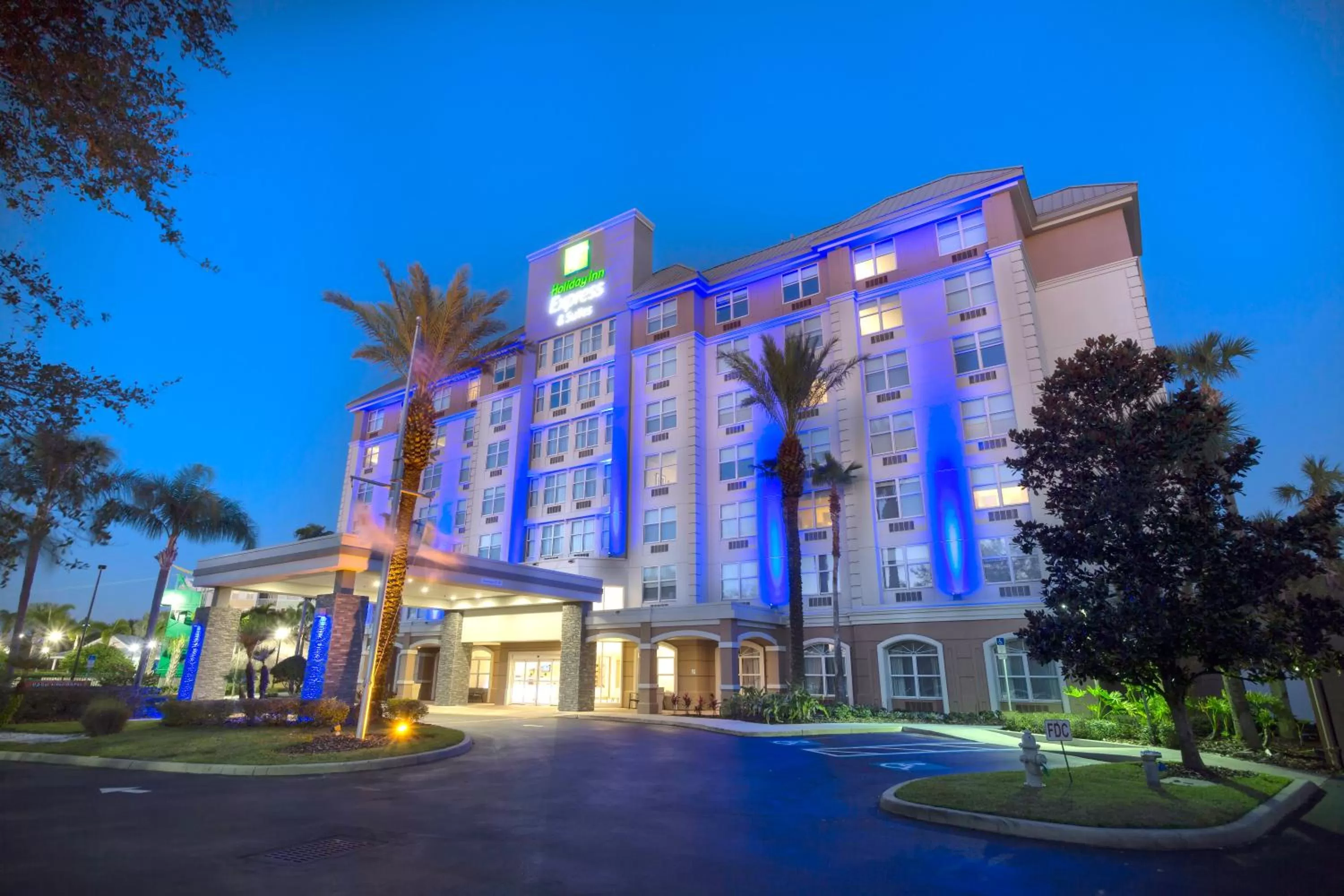 Property building in Holiday Inn Express & Suites S Lake Buena Vista by IHG
