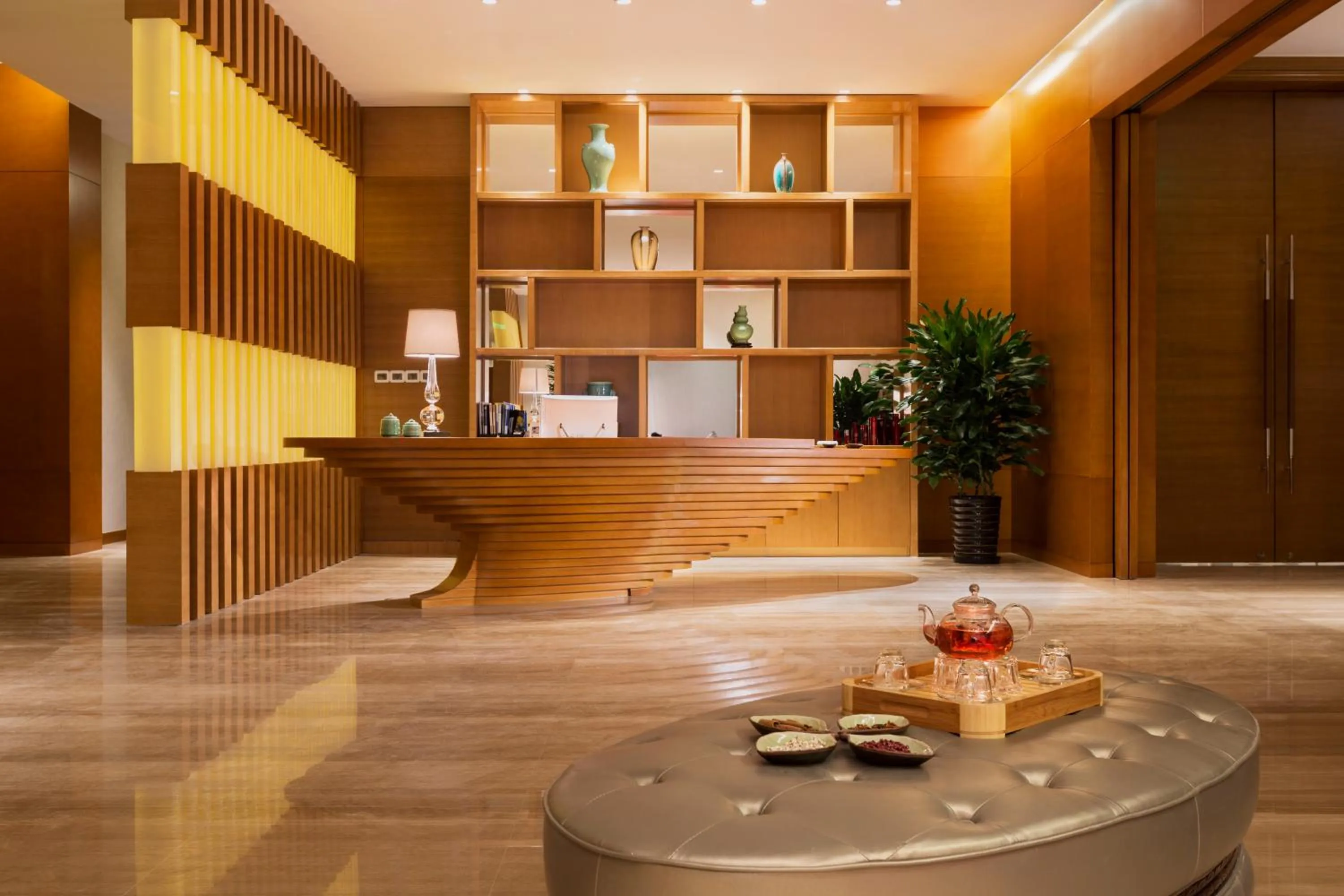 Spa and wellness centre/facilities in Wanda Realm Harbin Hotel