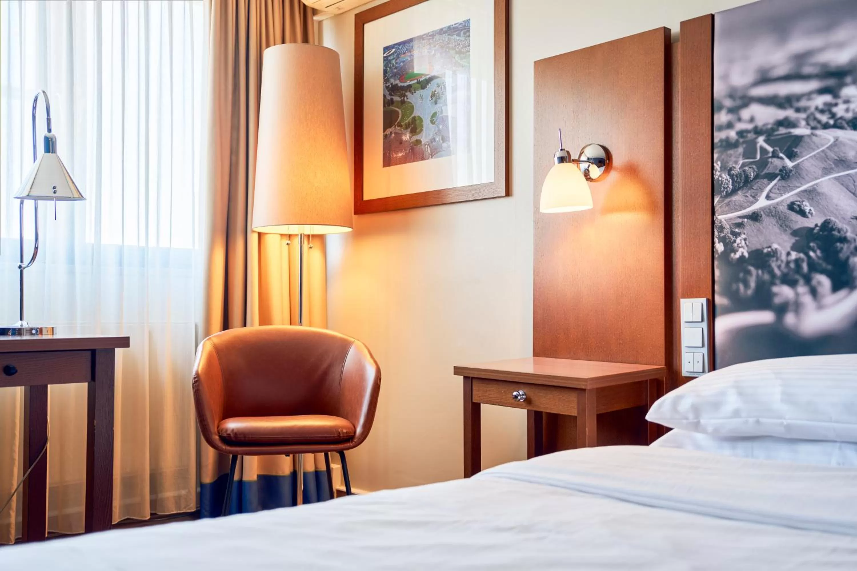 Photo of the whole room, Bed in Arthotel Ana im Olympiapark