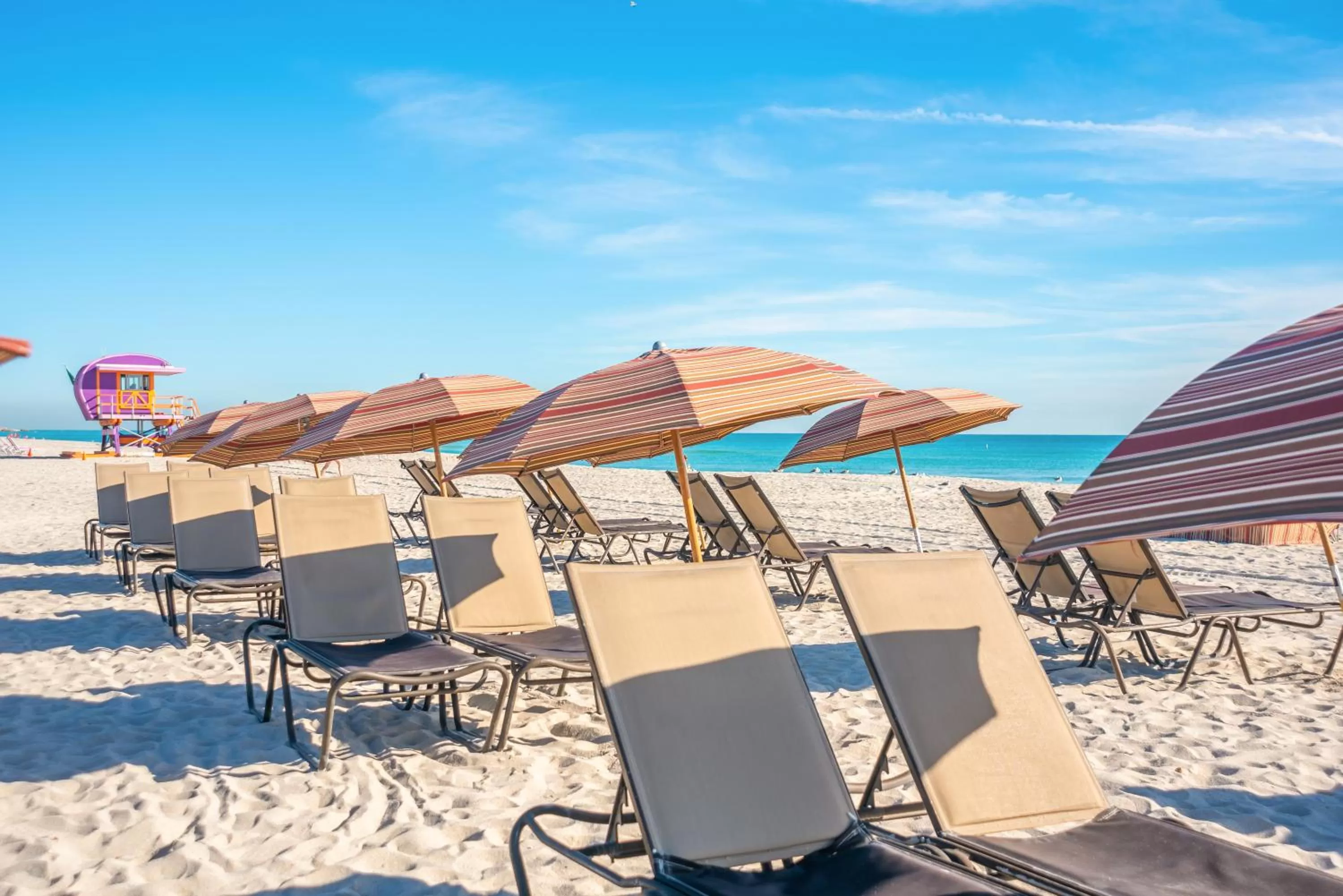 Beach in National Hotel, An Adult Only Oceanfront Resort