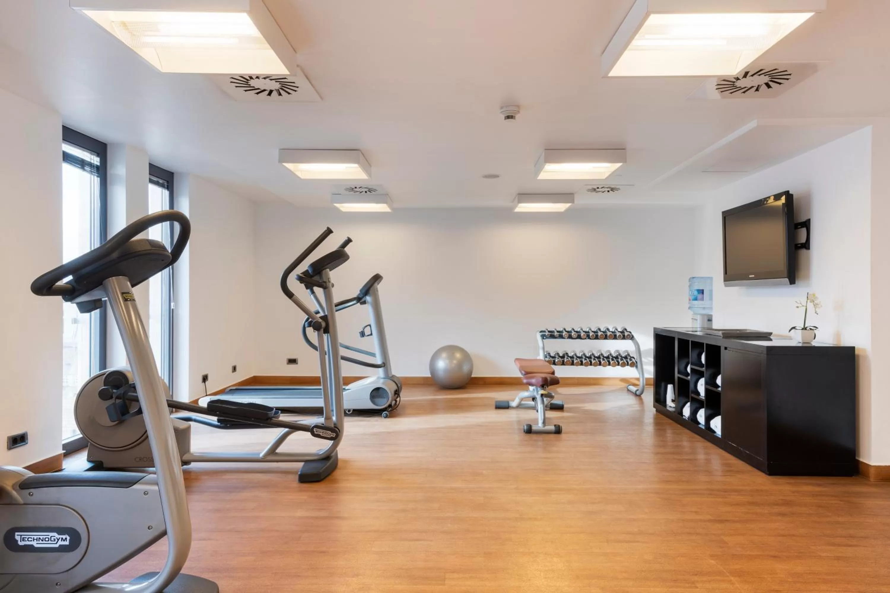 Fitness centre/facilities in Exe Budapest Center