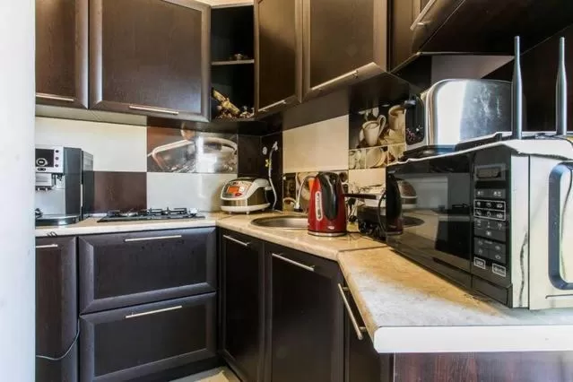 Communal kitchen in Shatell