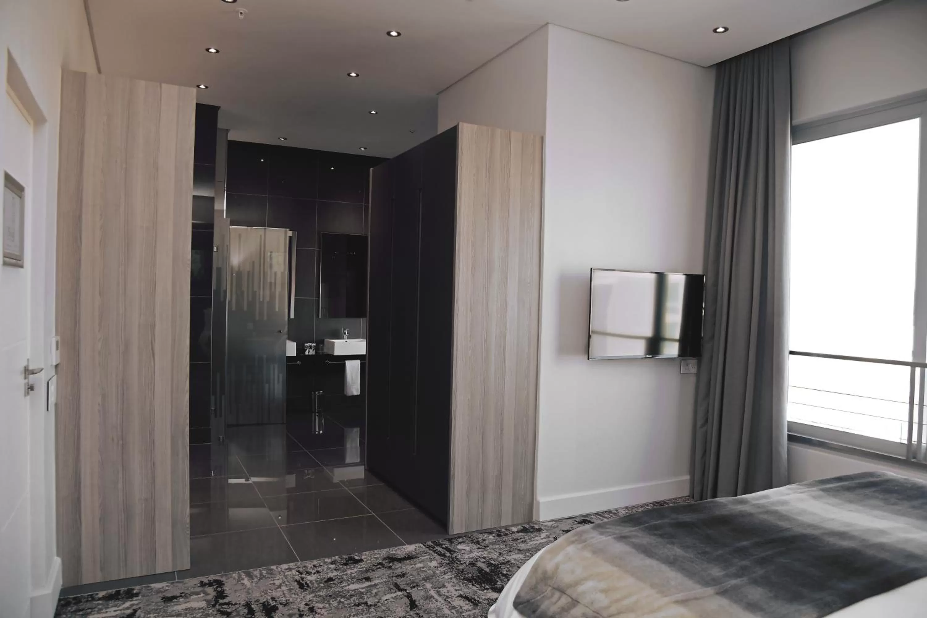 Bedroom, Bed in The Capital Menlyn Maine
