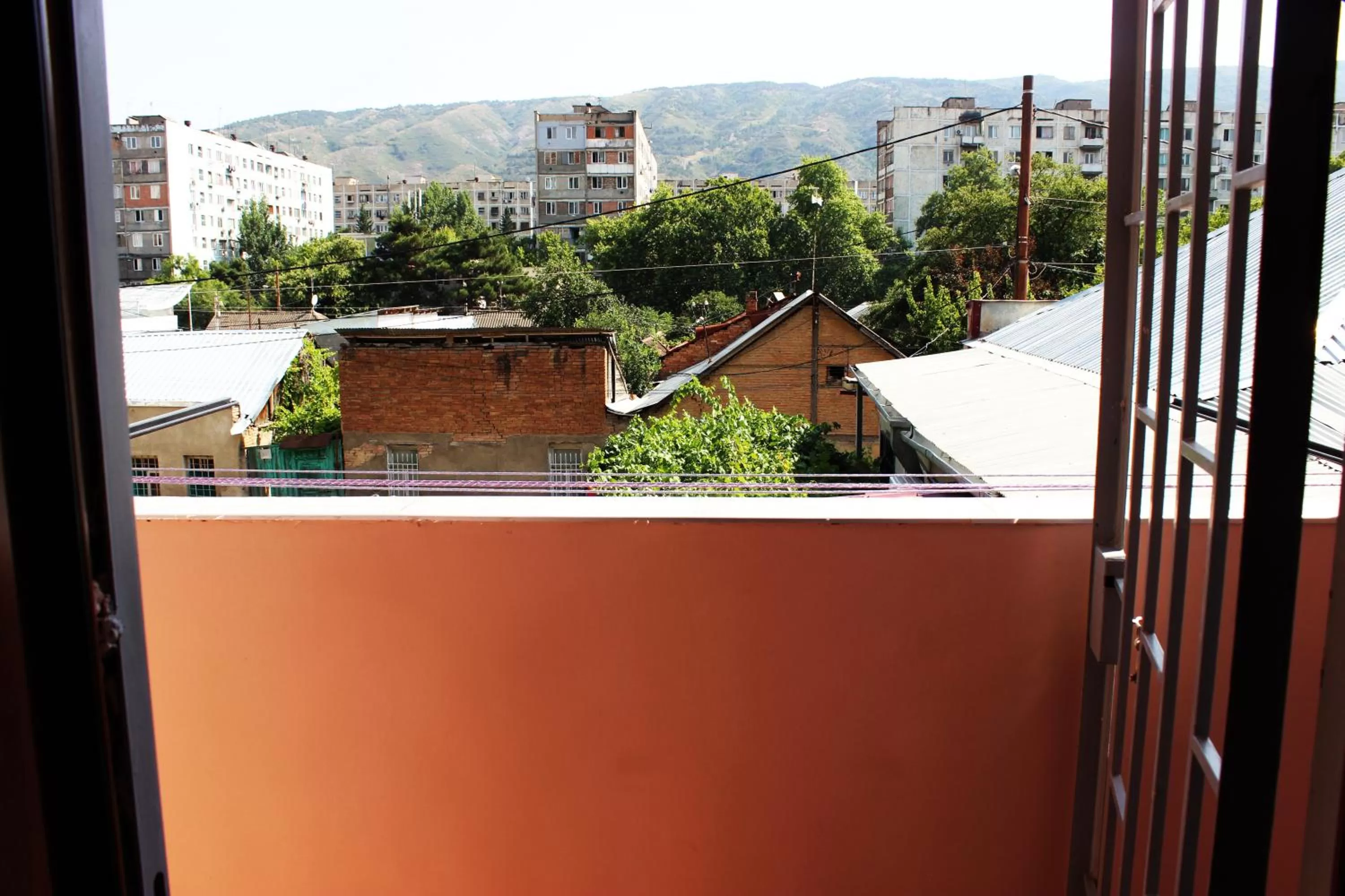 Garden view in Golden Way