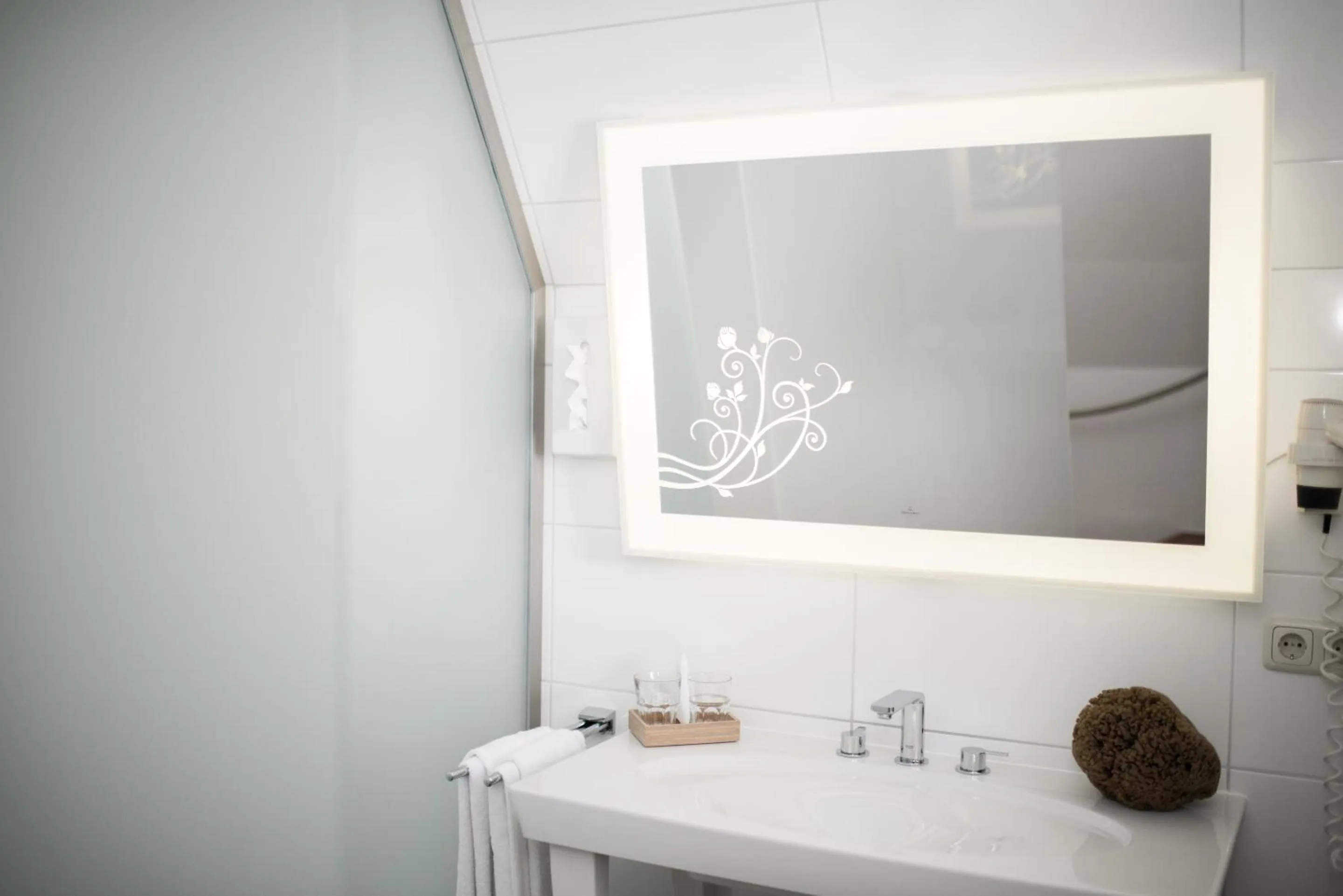 Bathroom in Stadthotel Styria